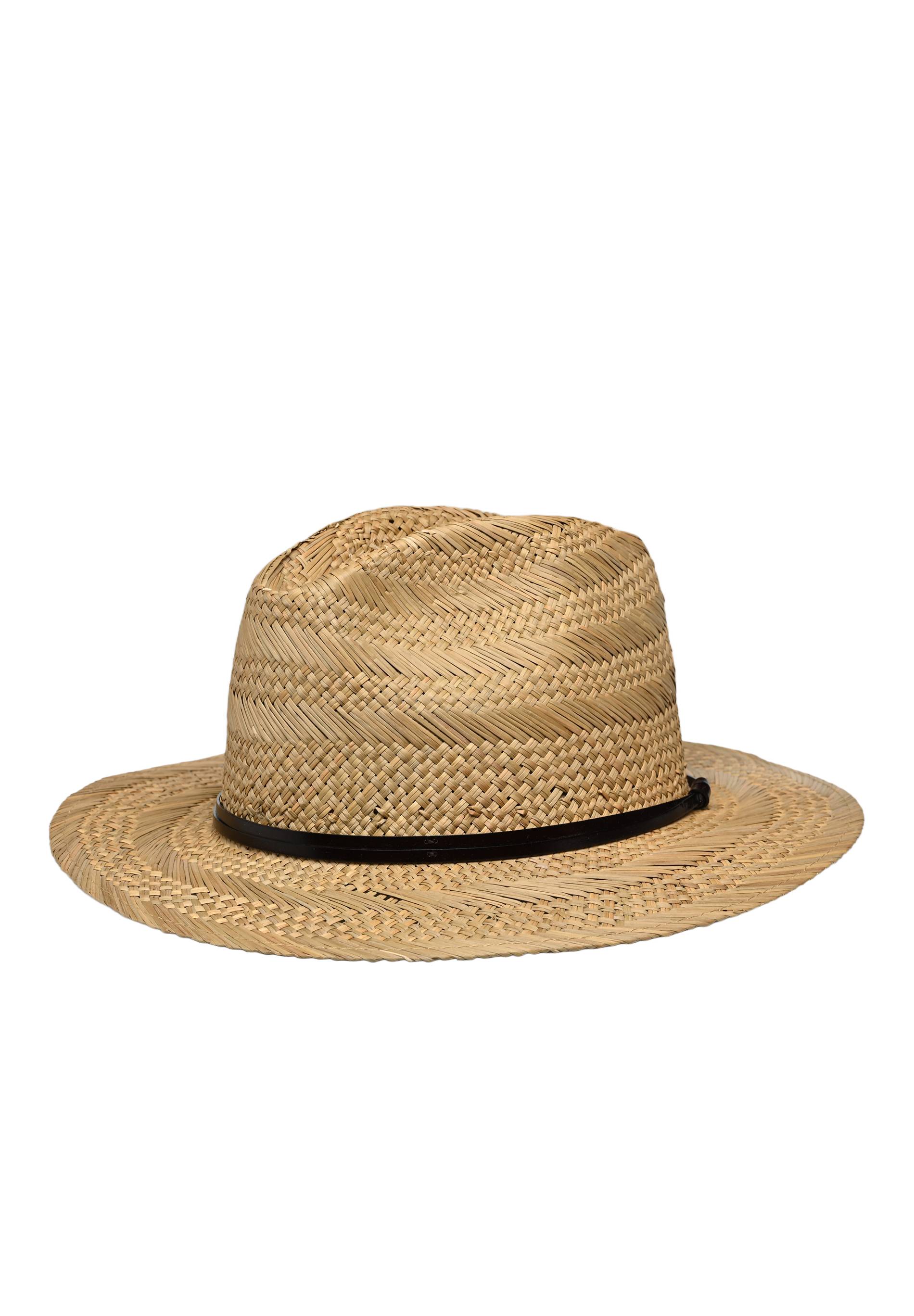 Chapeau de paille Made In Italy, Beige clair, large image number 2