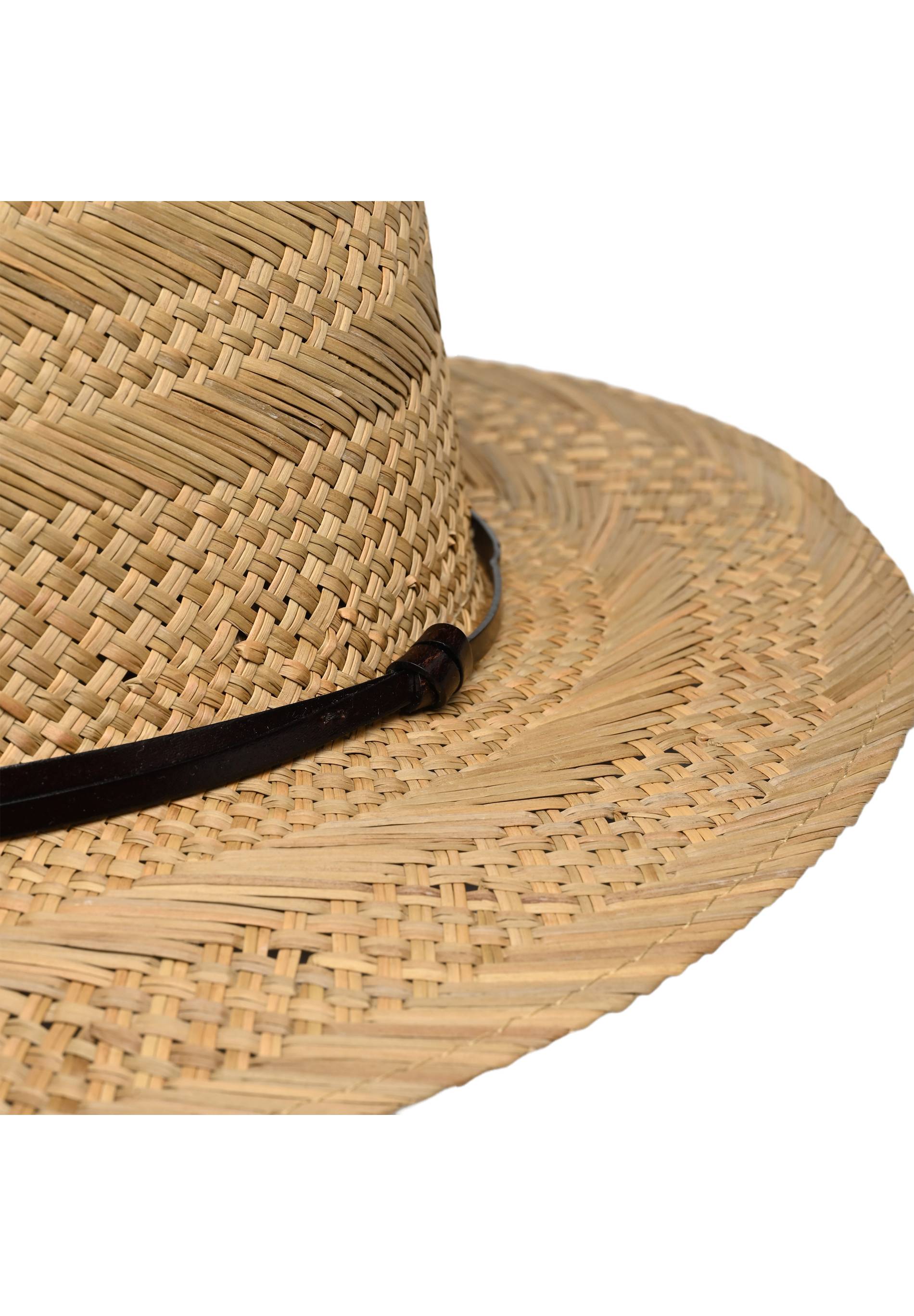 Chapeau de paille Made In Italy, Beige clair, large image number 3