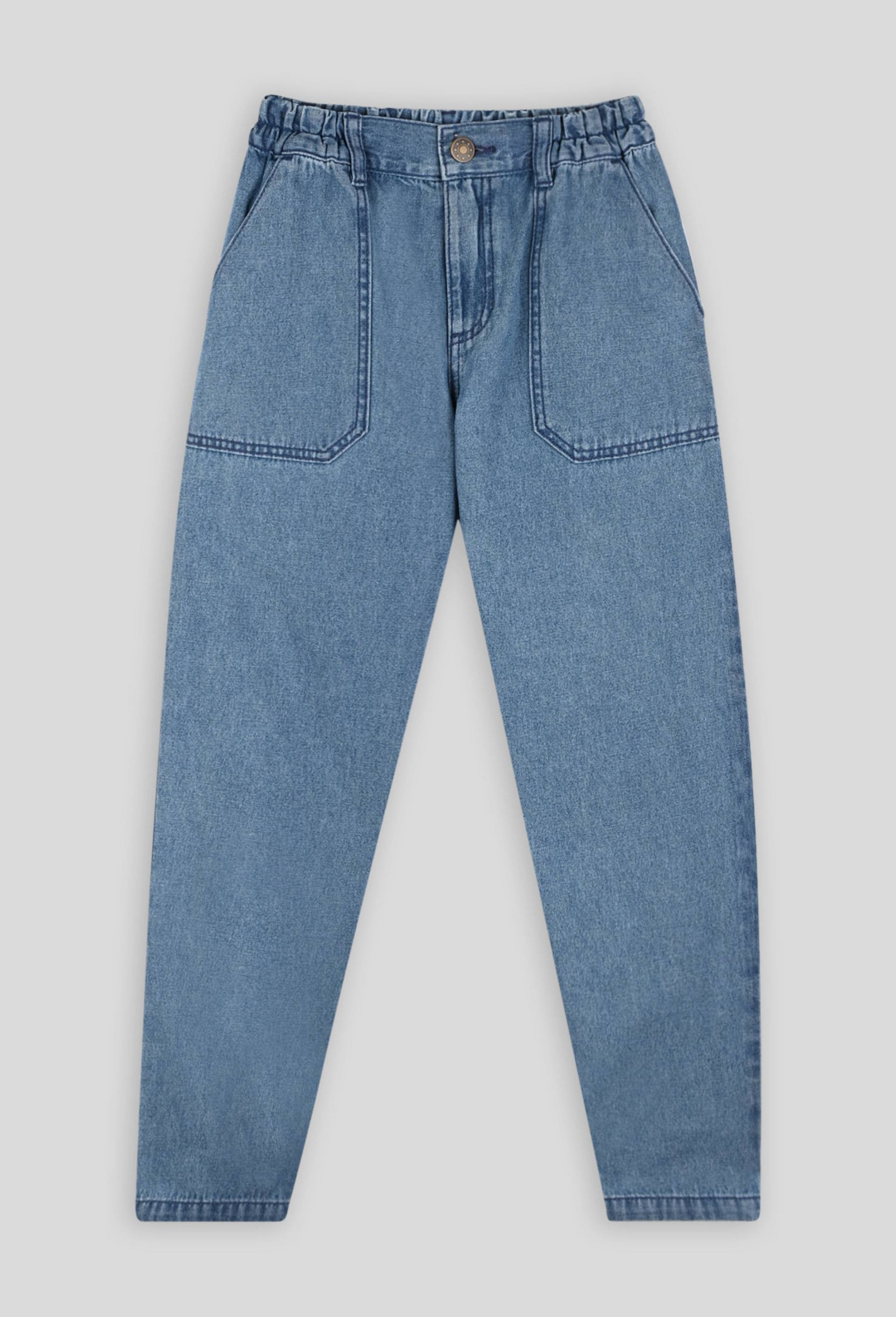 Pantalon certifié Oekotex, Bleu clair, large image number 0.0