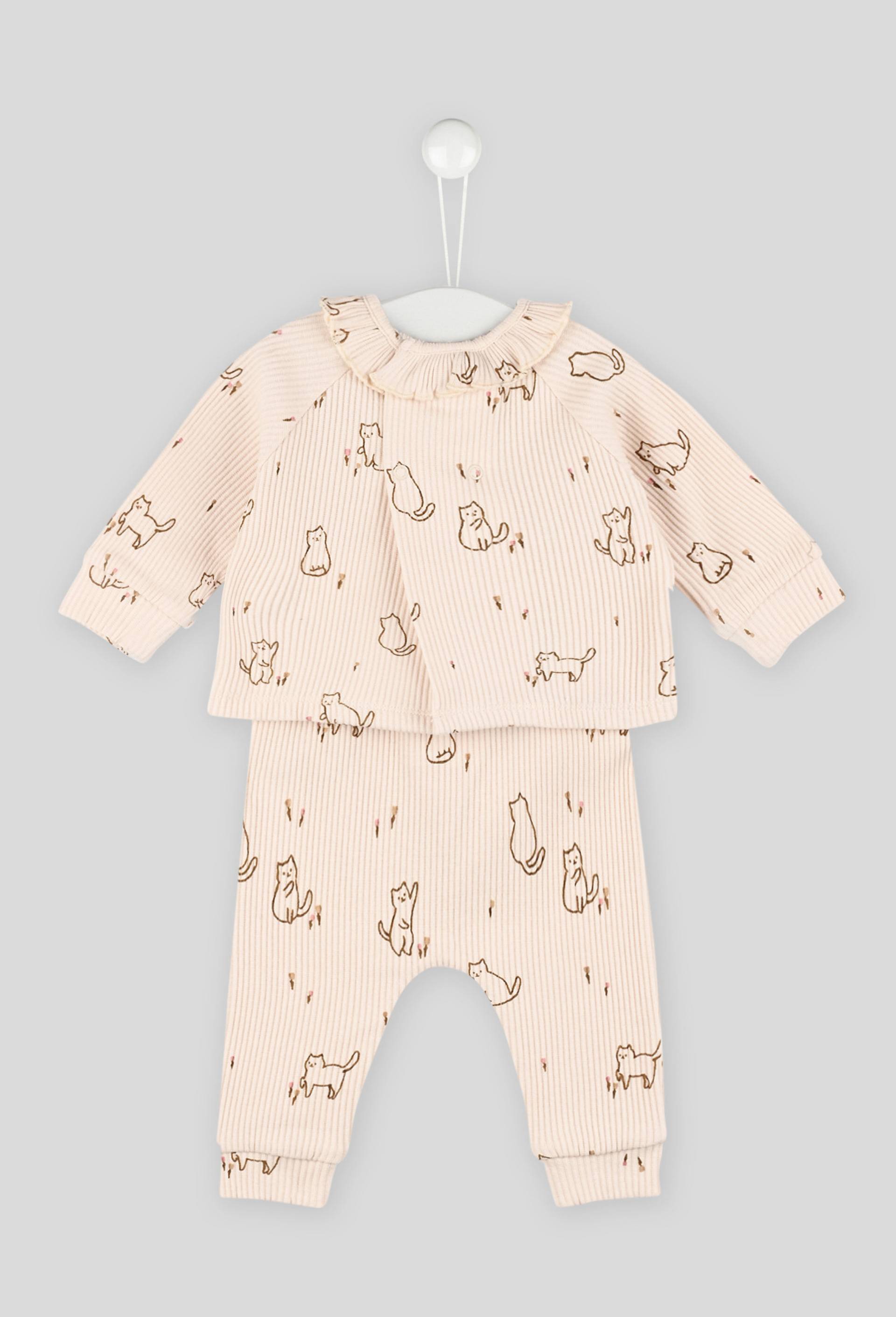 Ensemble certifié Oekotex, Beige clair, large image number 1
