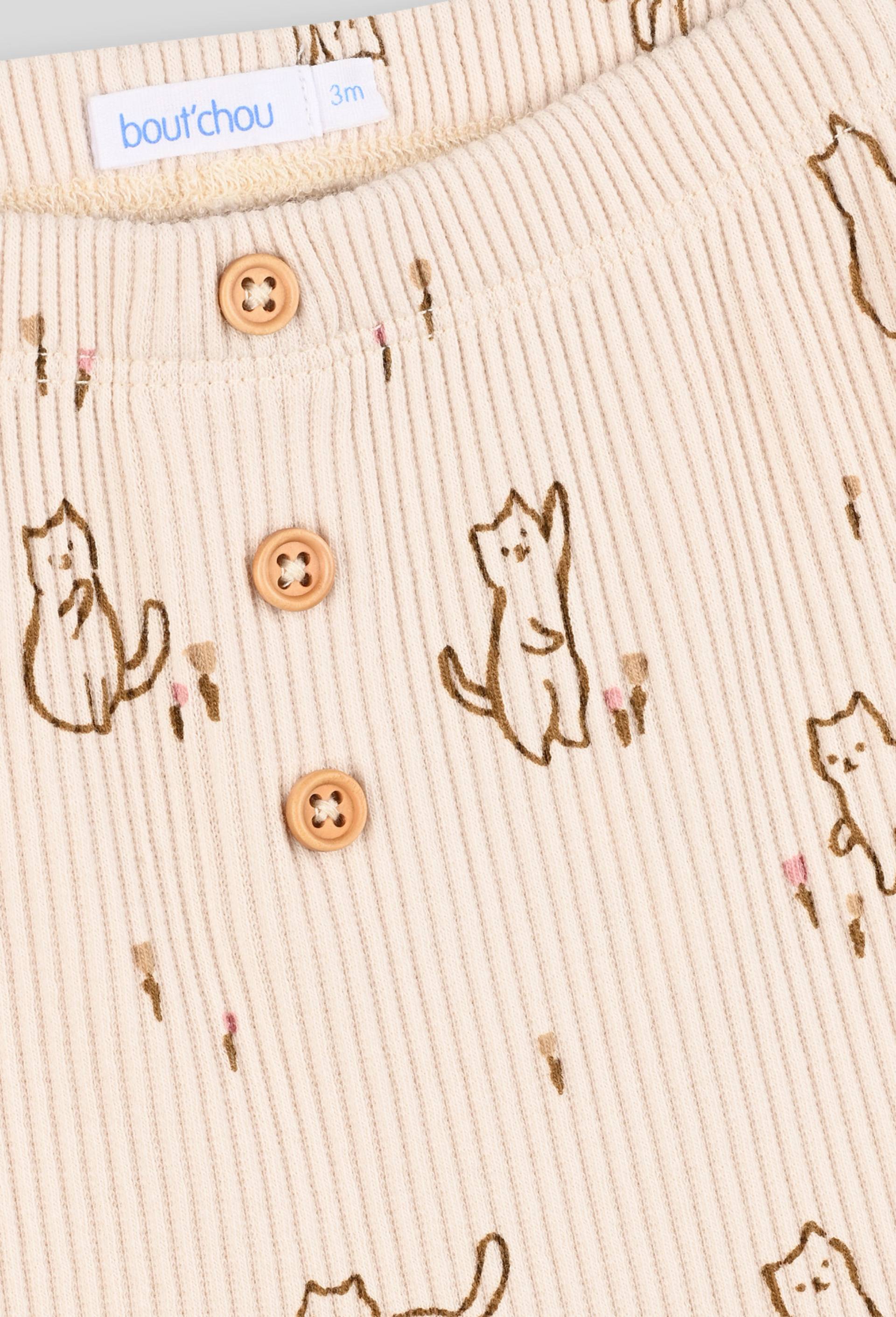 Ensemble certifié Oekotex, Beige clair, large image number 2
