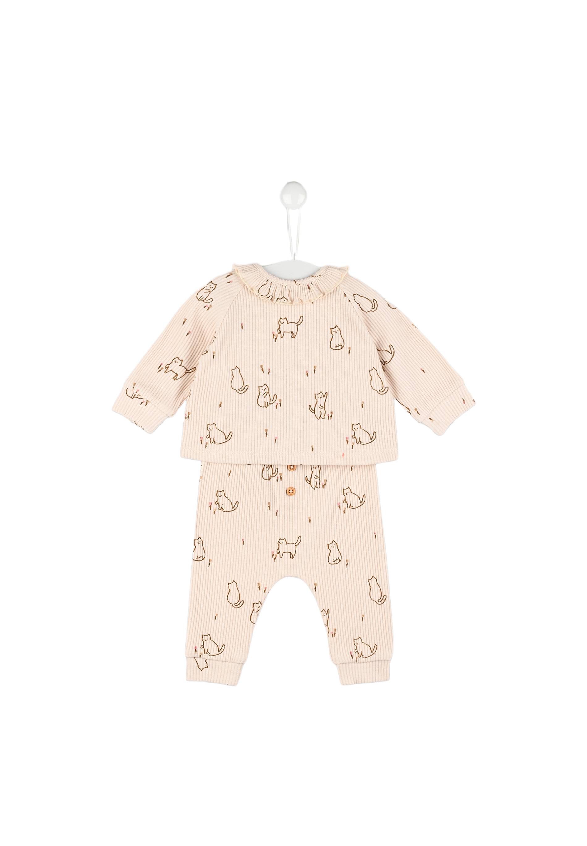 Ensemble certifié Oekotex, Beige clair, large image number 3