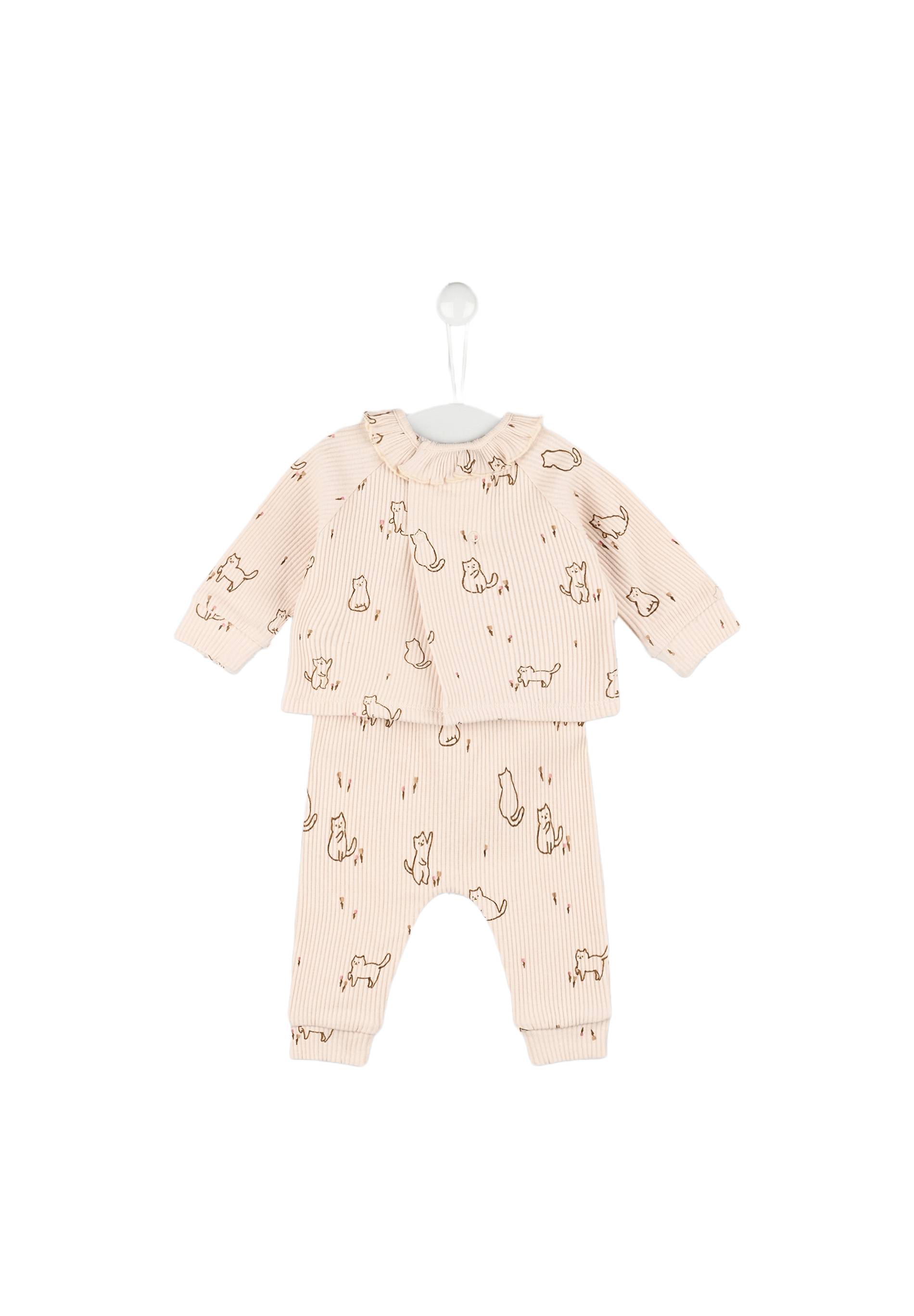 Ensemble certifié Oekotex, Beige clair, large image number 4