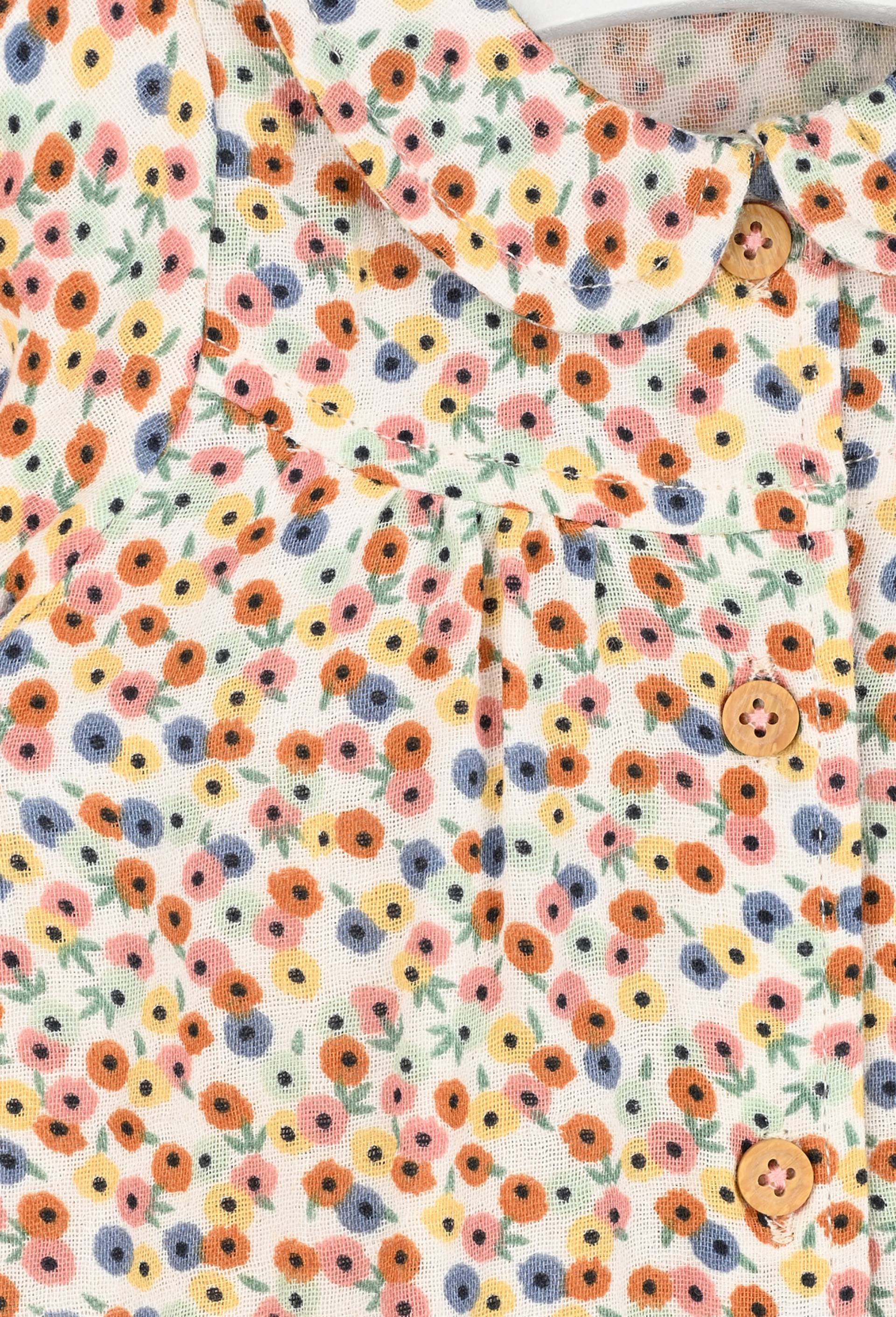 Combinaison tissu couche organic et oekotex, Ecru, large image number 2