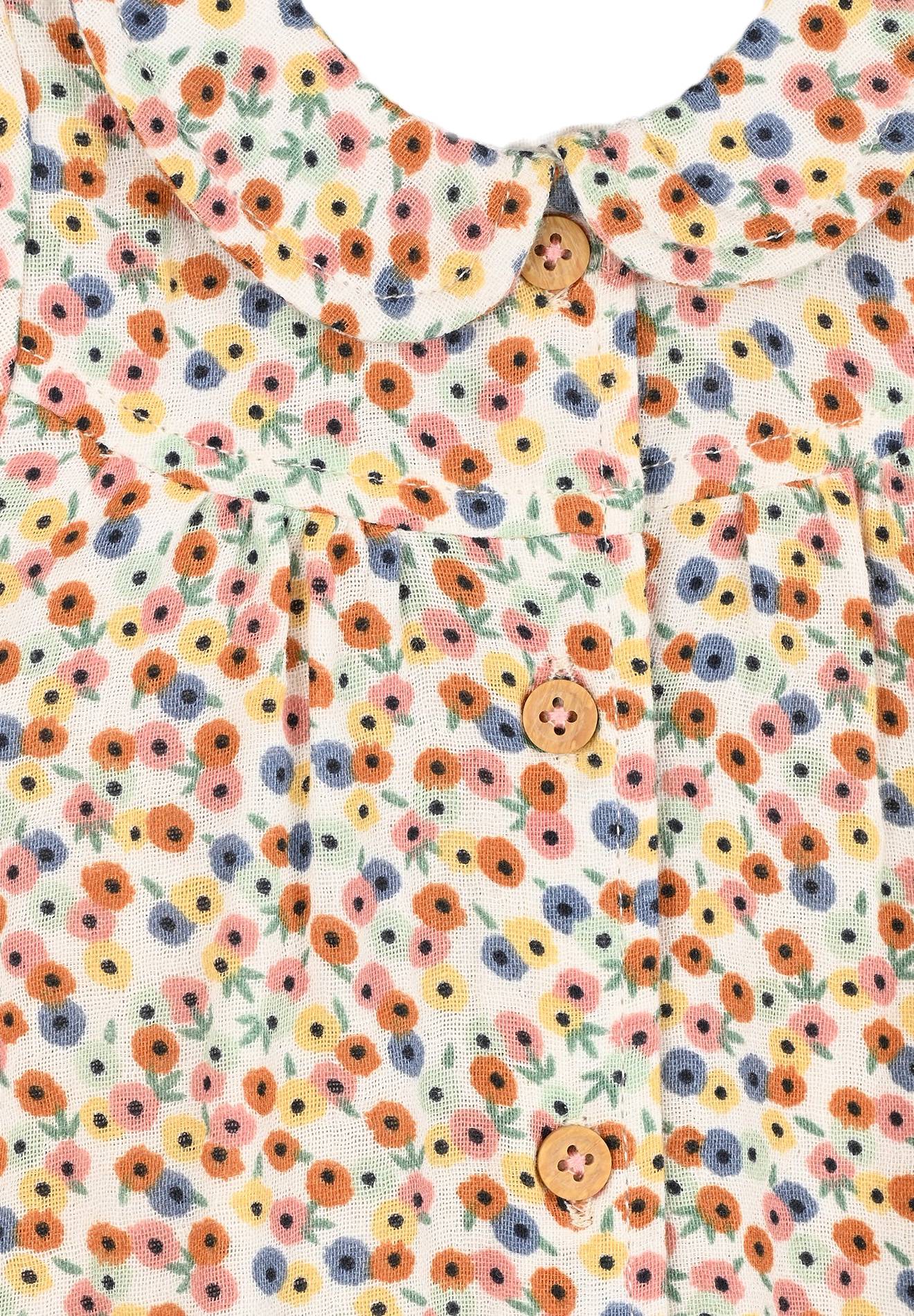 Combinaison tissu couche organic et oekotex, Ecru, large image number 5.0