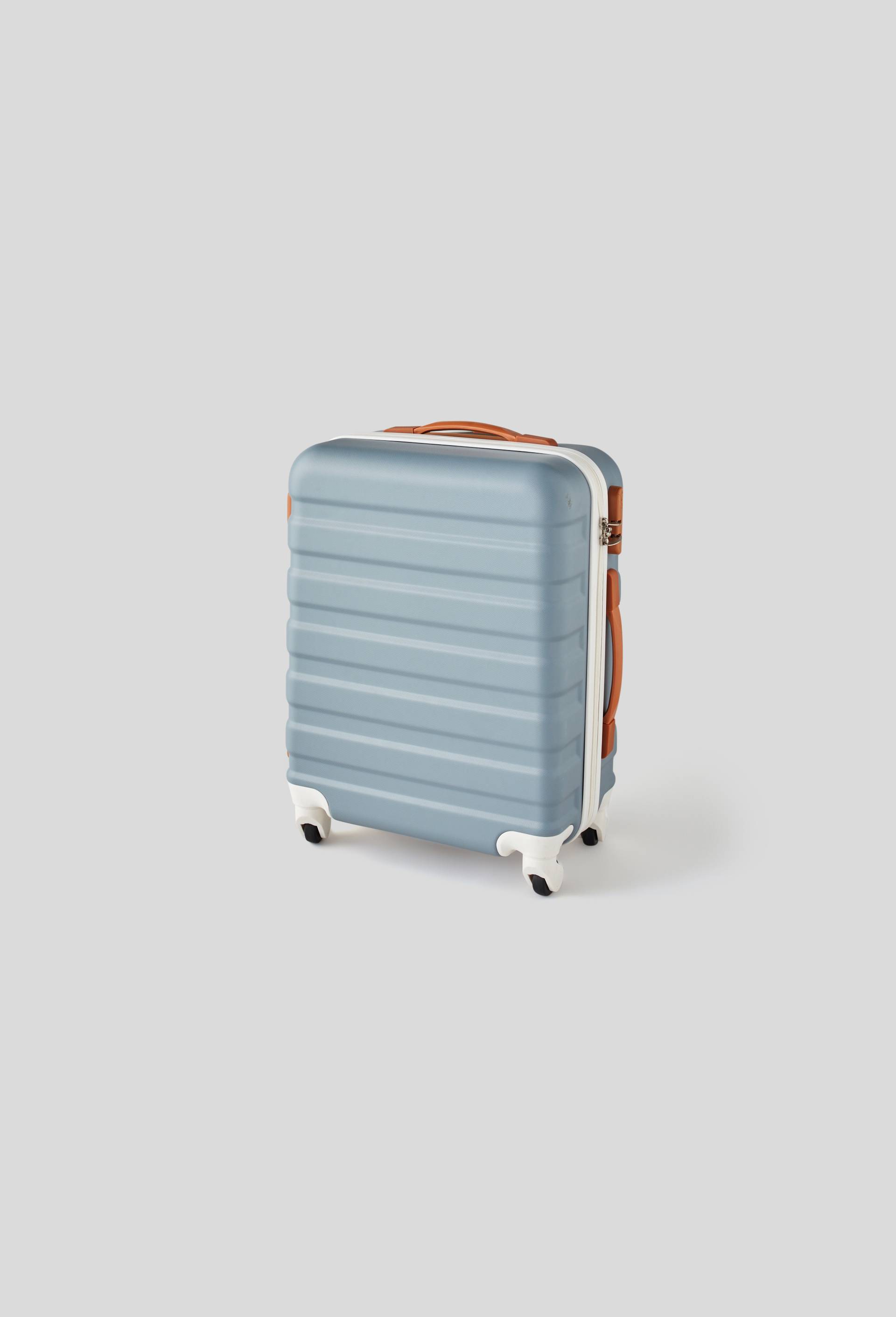 Valise cabine, 49cm, 4 roues, Vert foncé, large image number 0