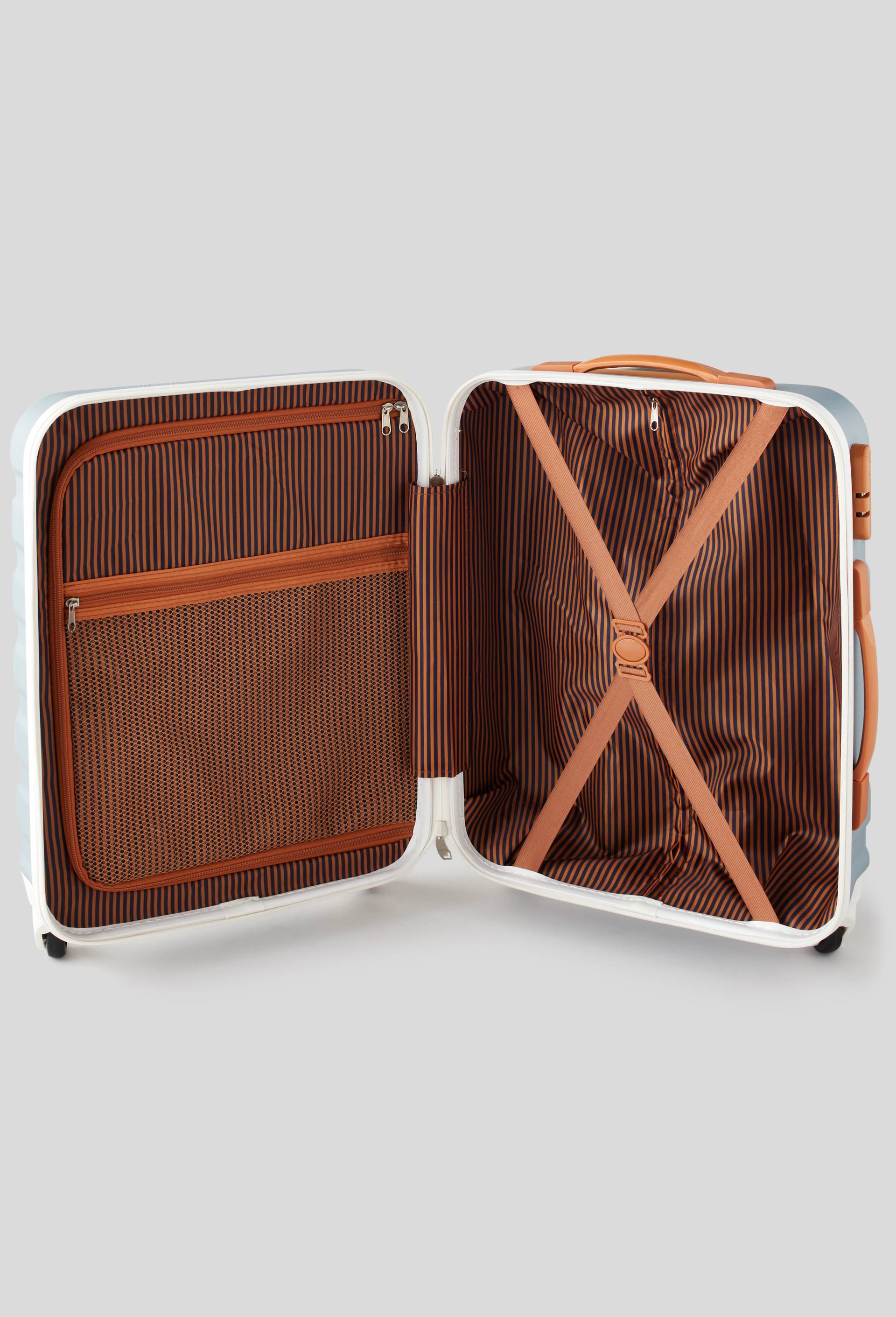 Valise cabine, 49cm, 4 roues, Vert foncé, large image number 1.0