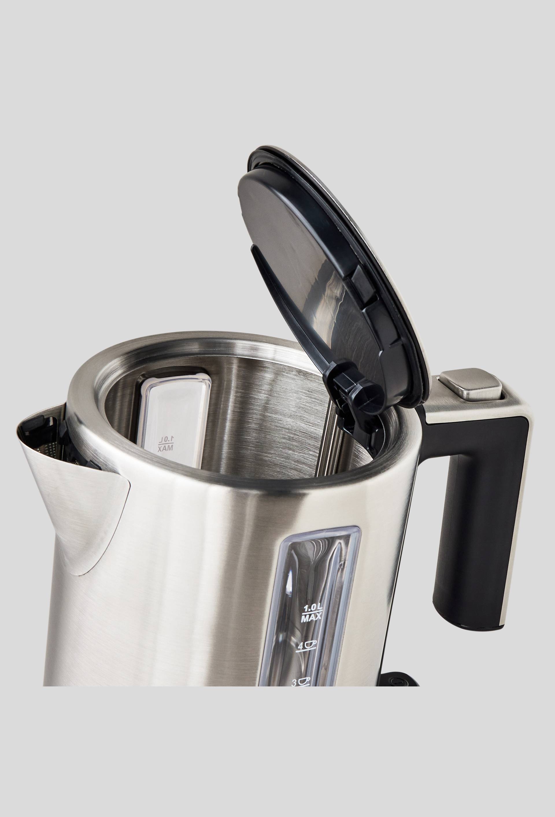 Bouilloire en inox, Argent, large image number 1.0