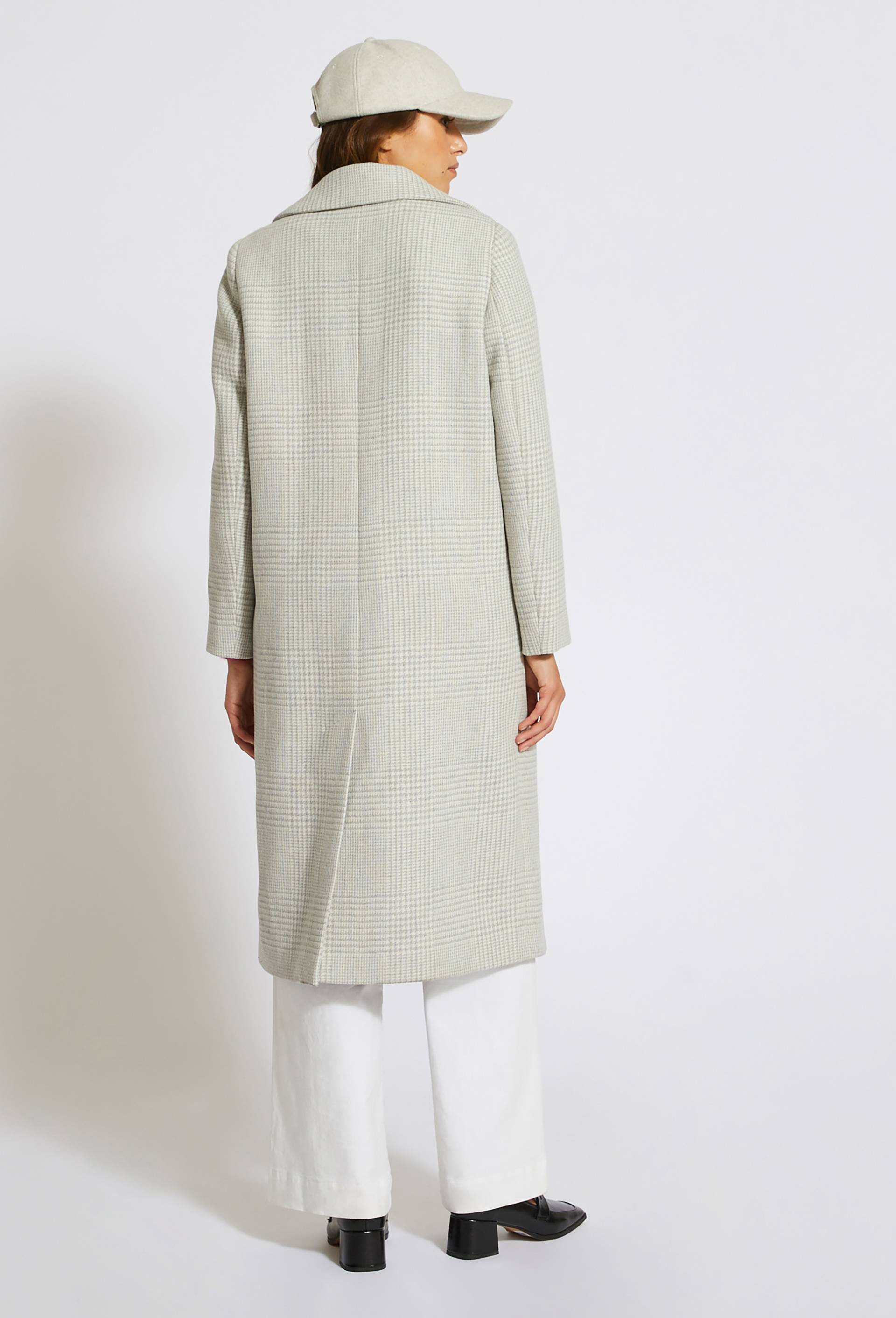 Manteau long, Ecru, large image number 1