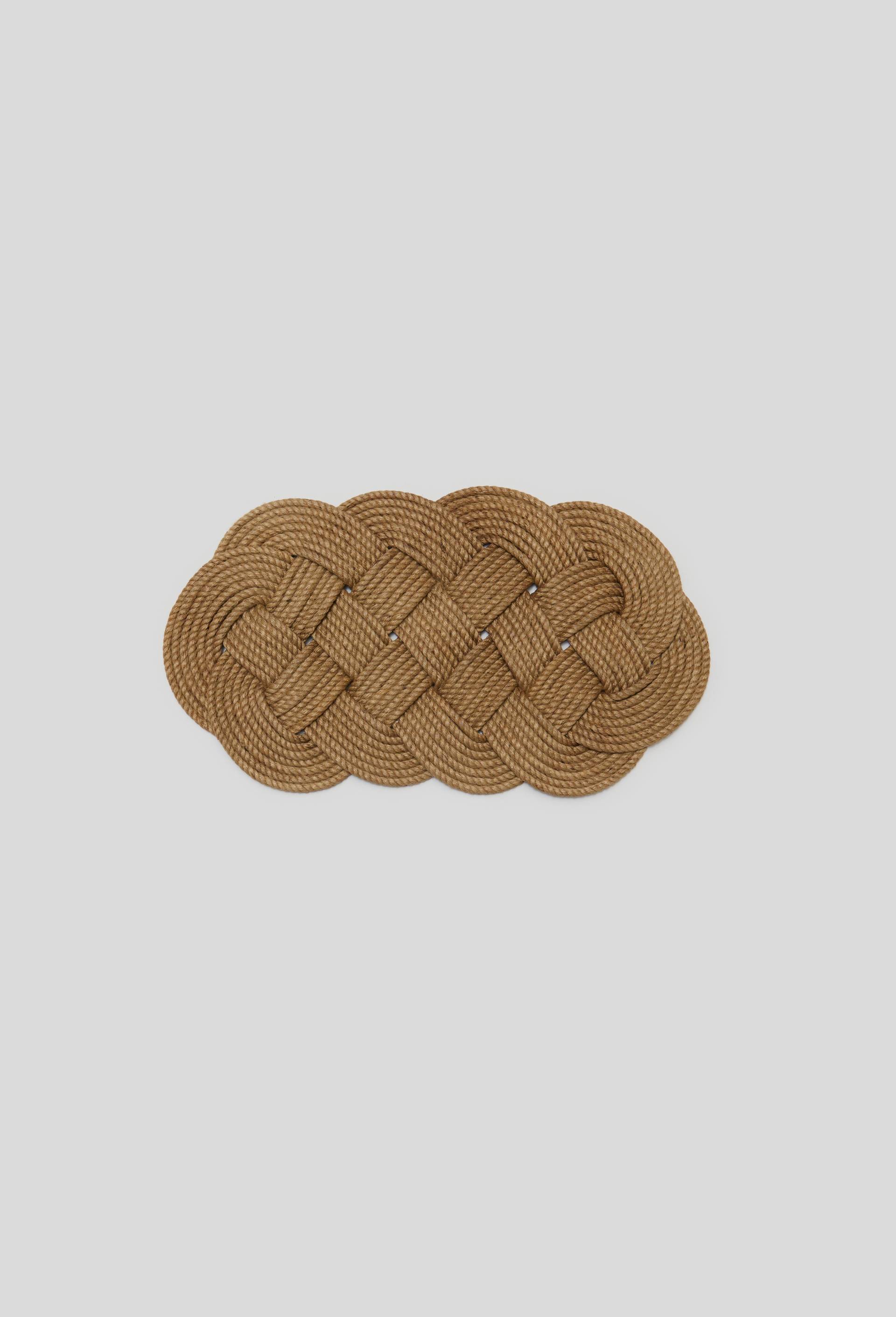 Paillasson en corde, Beige clair, large image number 0.0