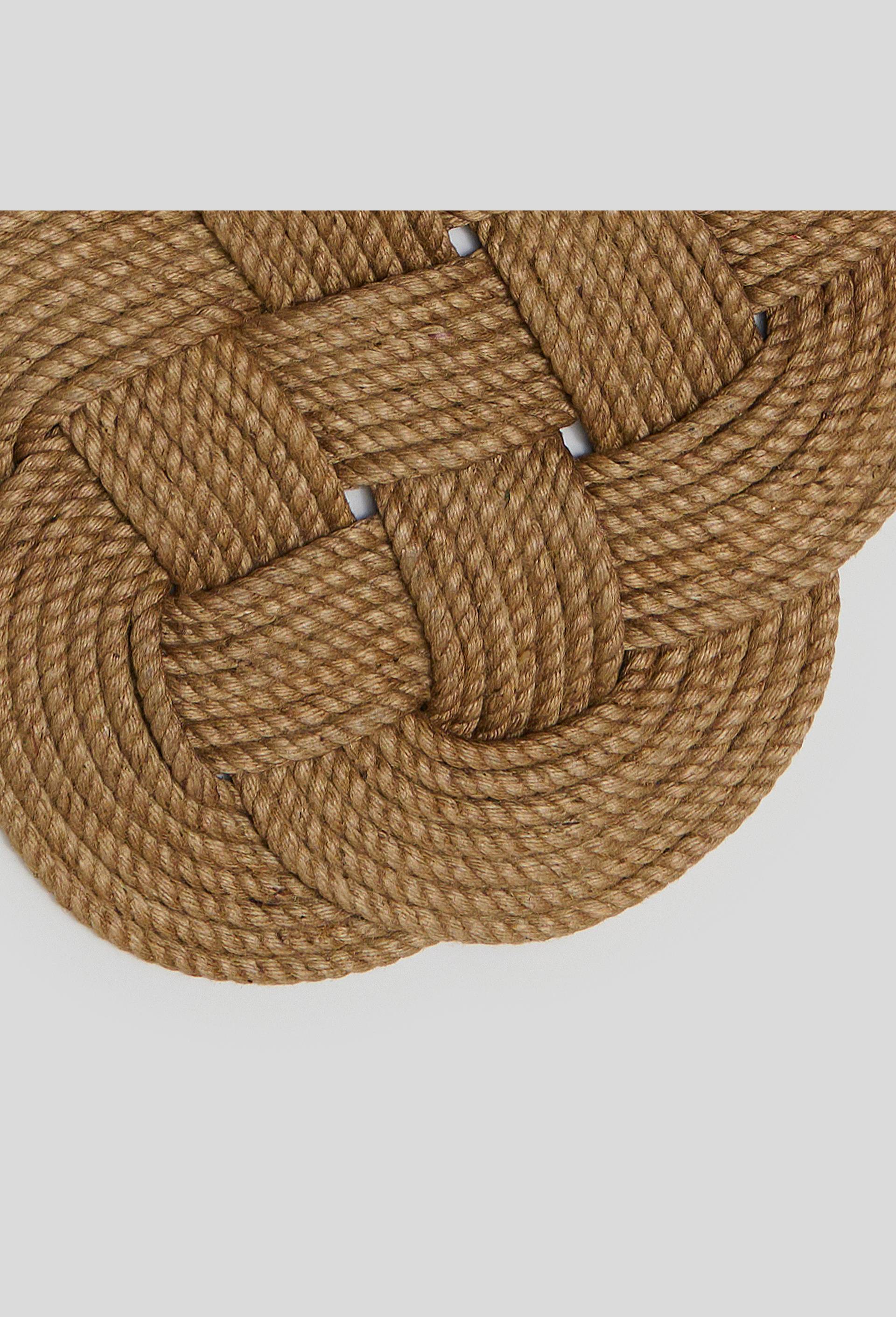 Paillasson en corde, Beige clair, large image number 1.0