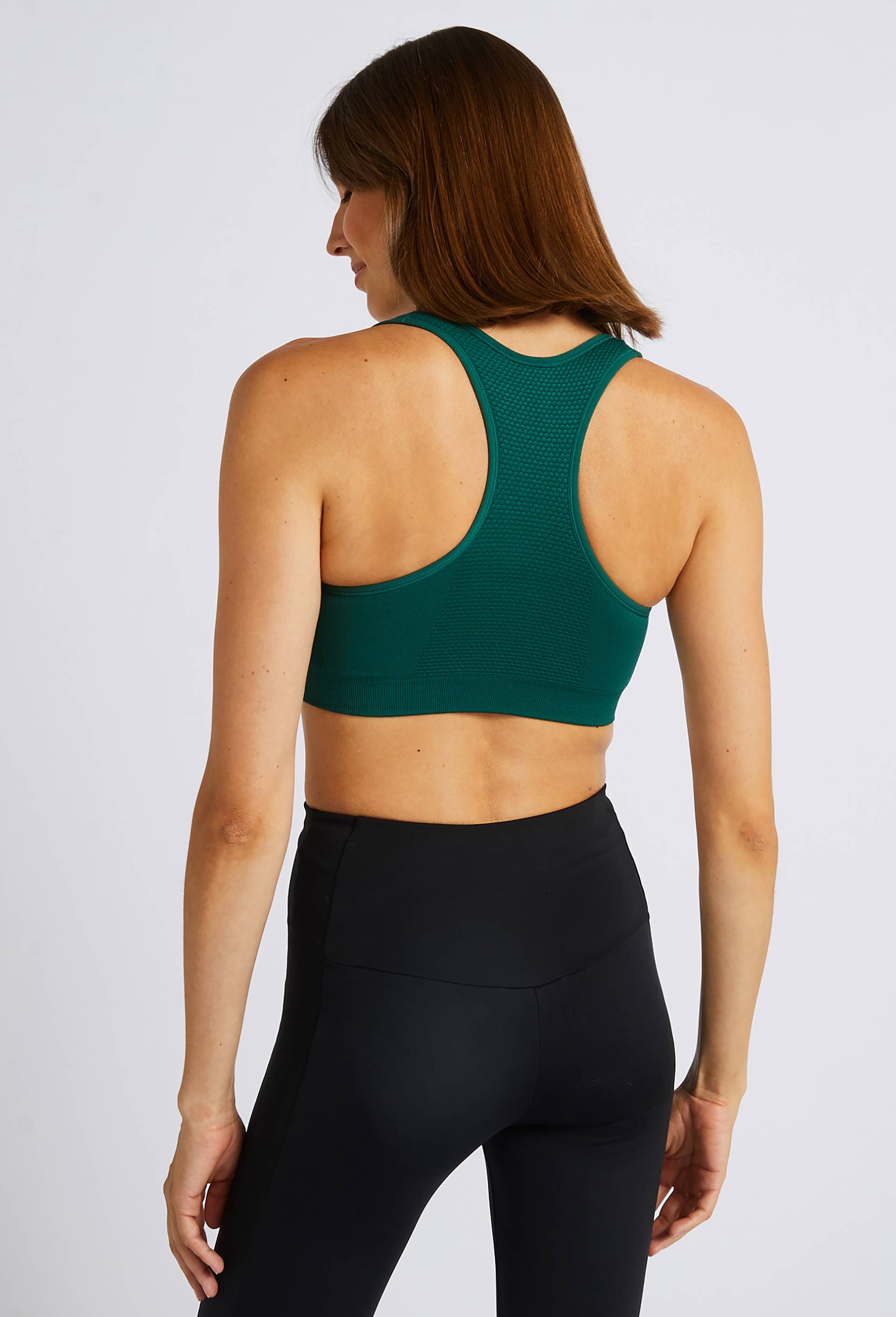 Brassière de sport réversible, certifiée OEKO-TEX, Bleu foncé, large image number 1.0