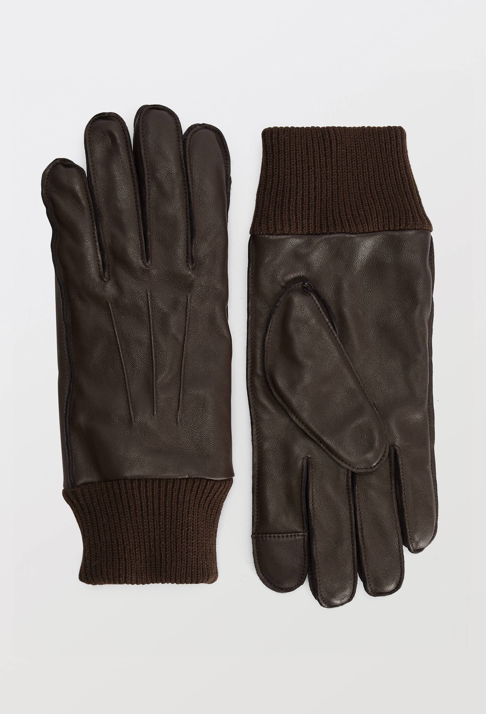 Gants en cuir, Brun, swatch image