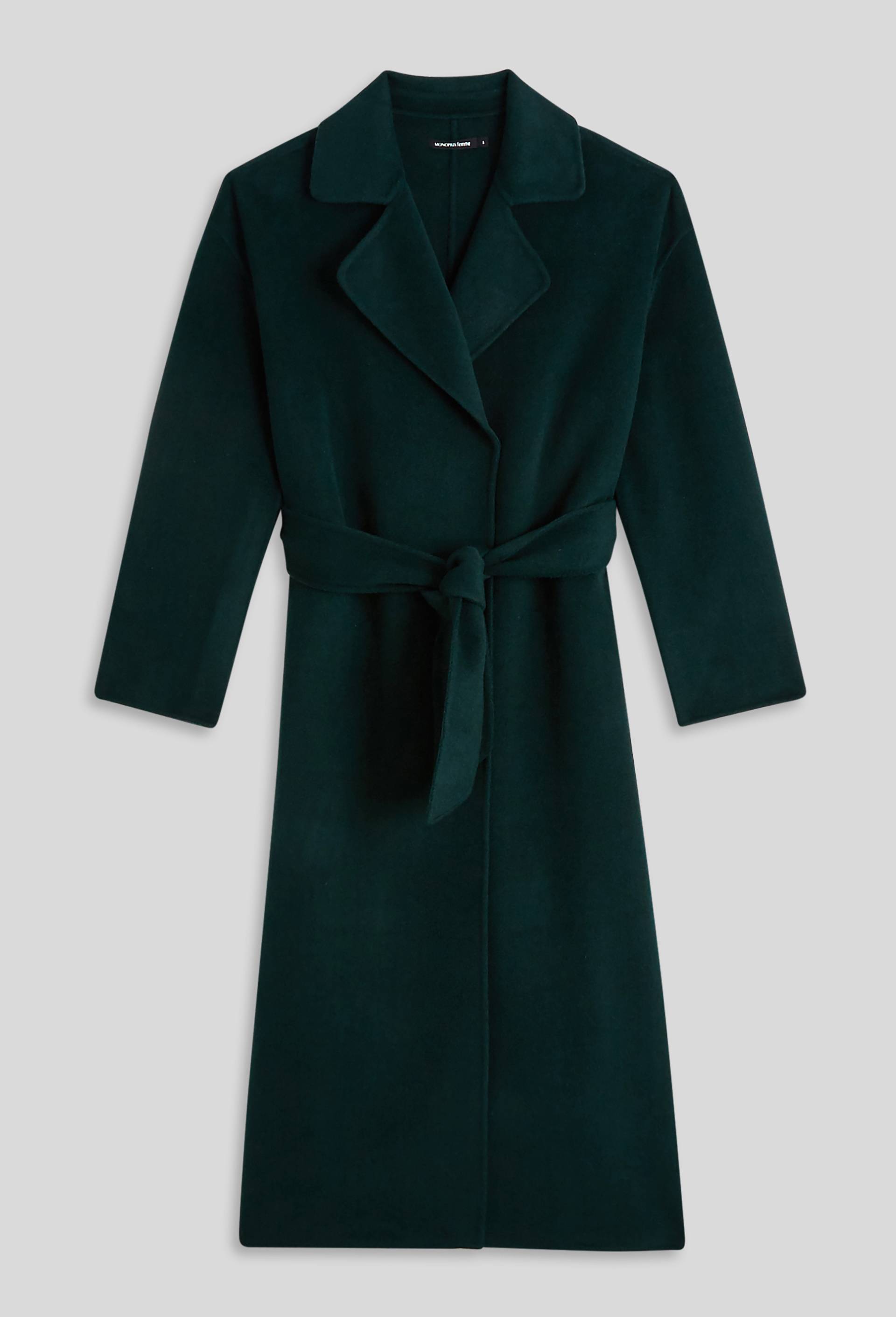 Manteau style peignoir double face, Vert foncé, large image number 3.0
