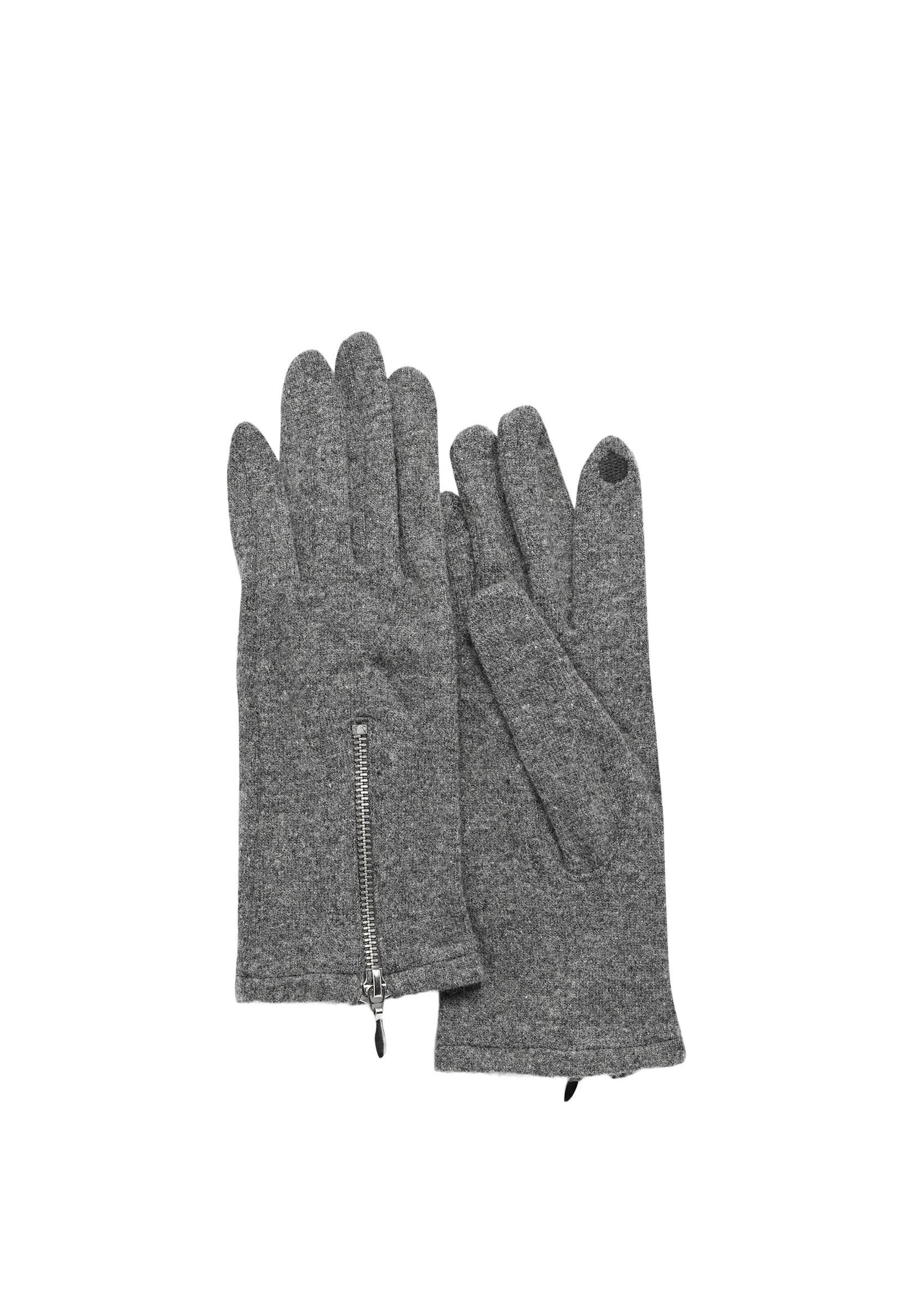 Gant tactile, Gris, large image number 2