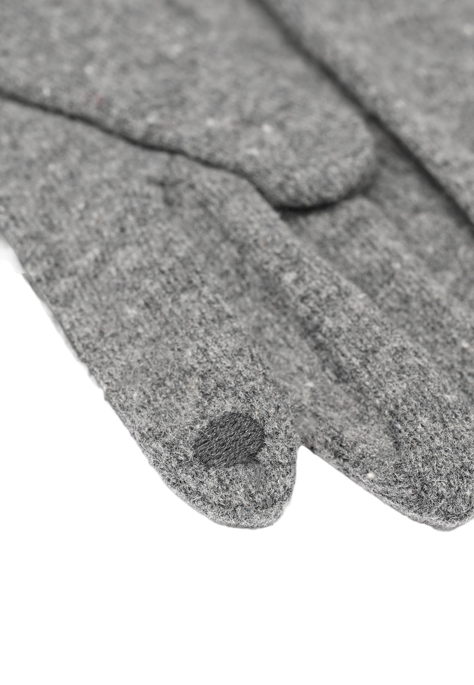 Gant tactile, Gris, large image number 3.0