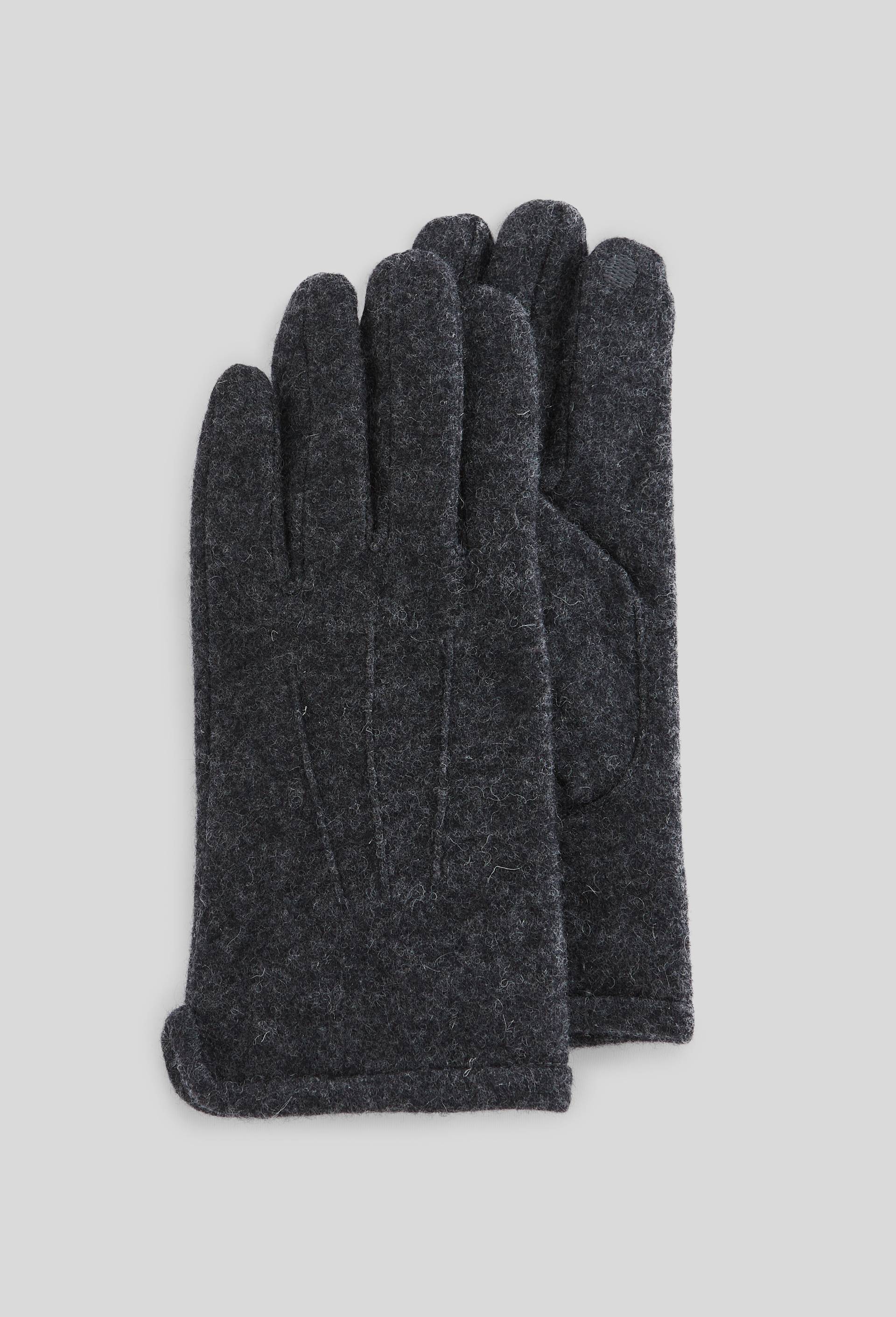 Gants tactiles, Gris foncé, large image number 0