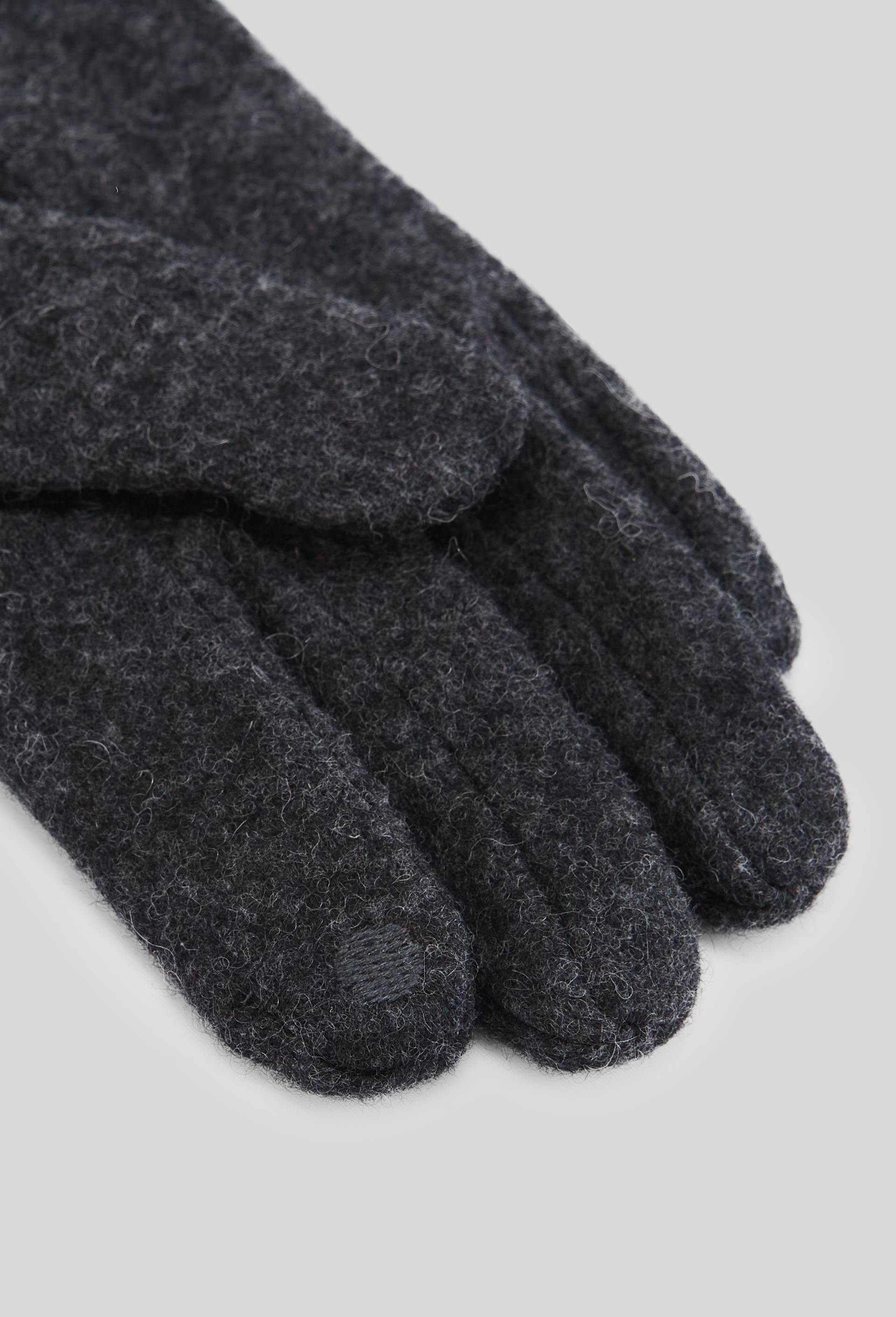 Gants tactiles, Gris fonc&eacute;, large image number 1