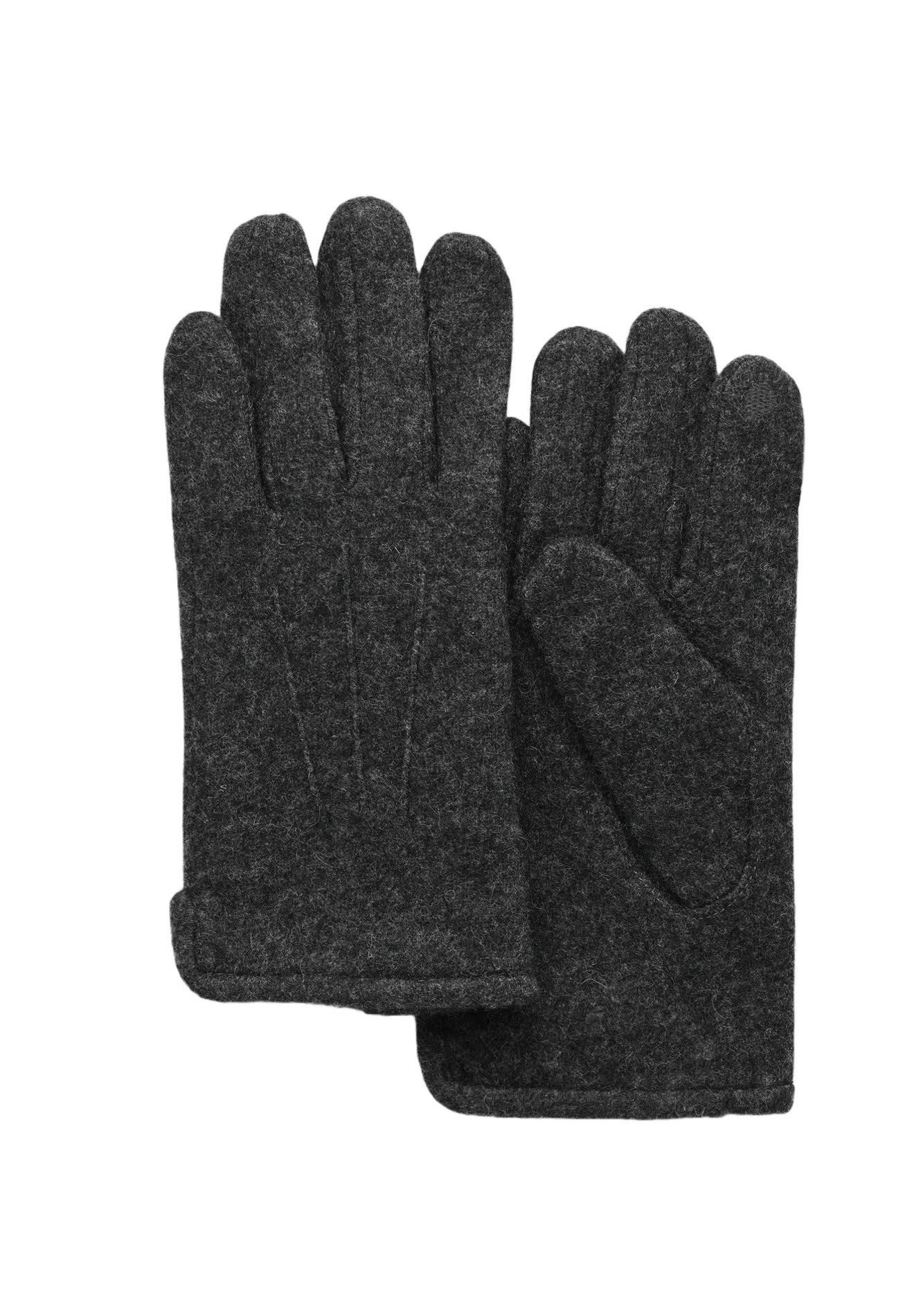 Gants tactiles, Gris fonc&eacute;, large image number 2