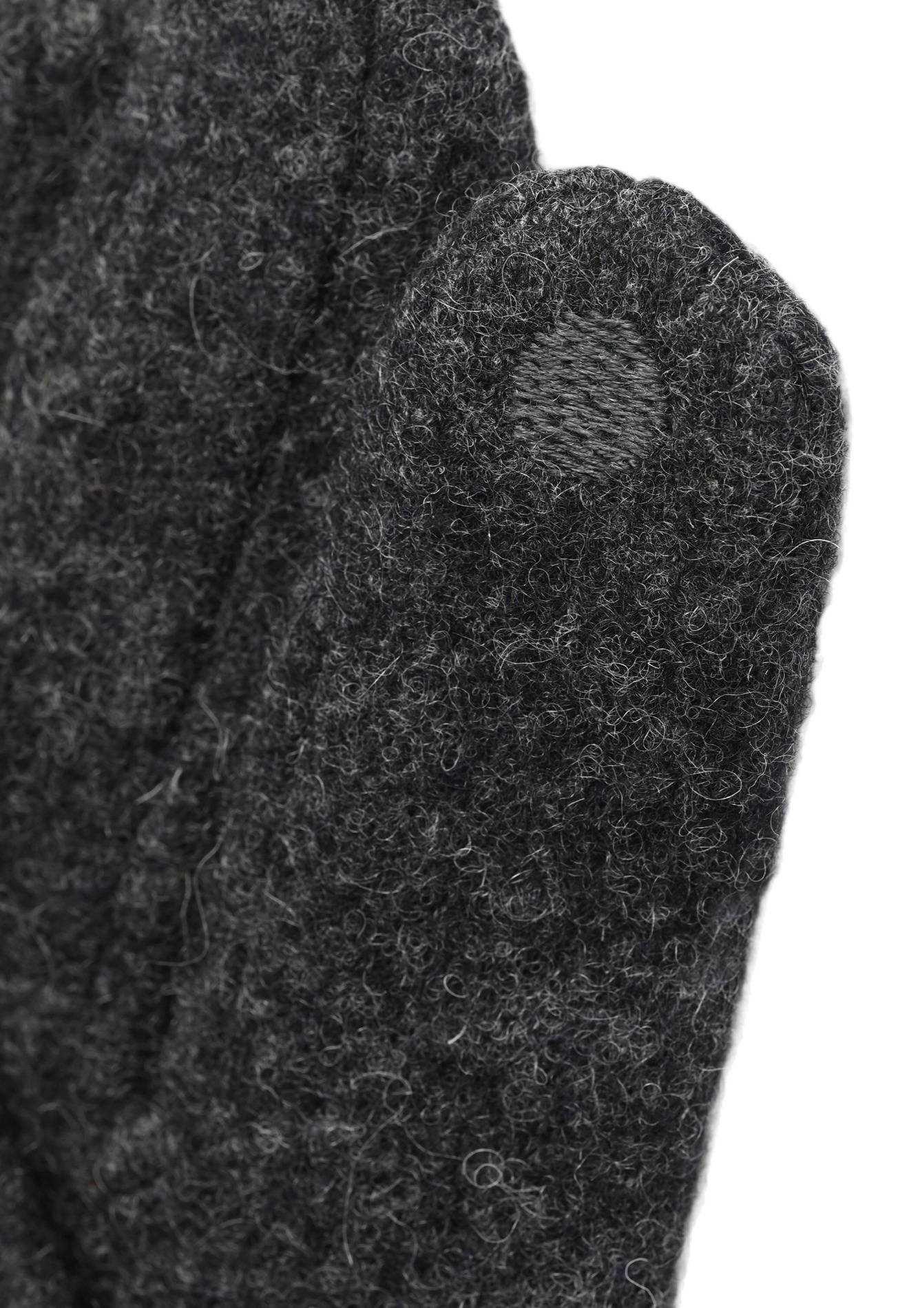 Gants tactiles, Gris foncé, large image number 3
