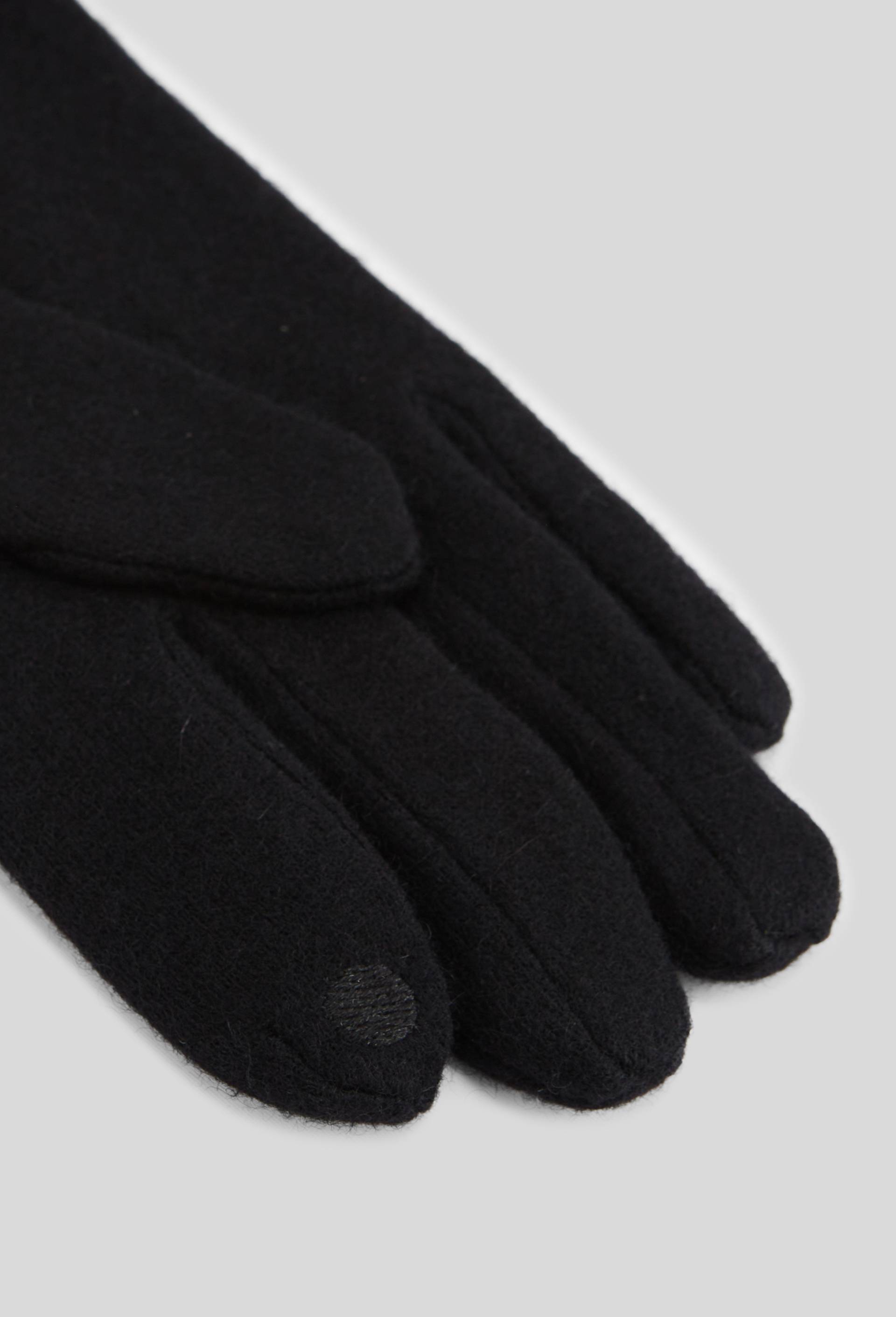 Gants tactiles, Noir, large image number 1