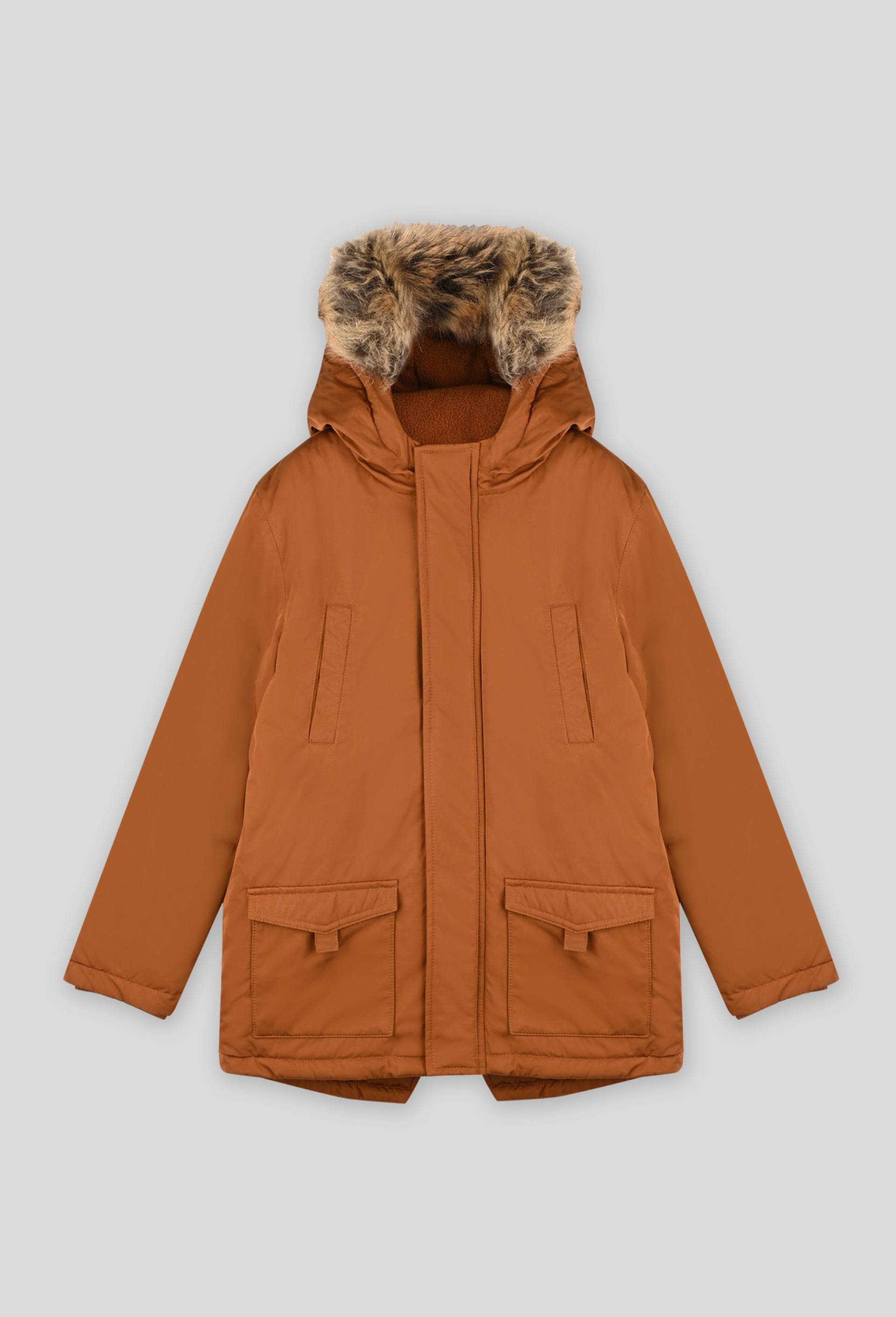 Parka à capuche, Rouge foncé, large image number 0