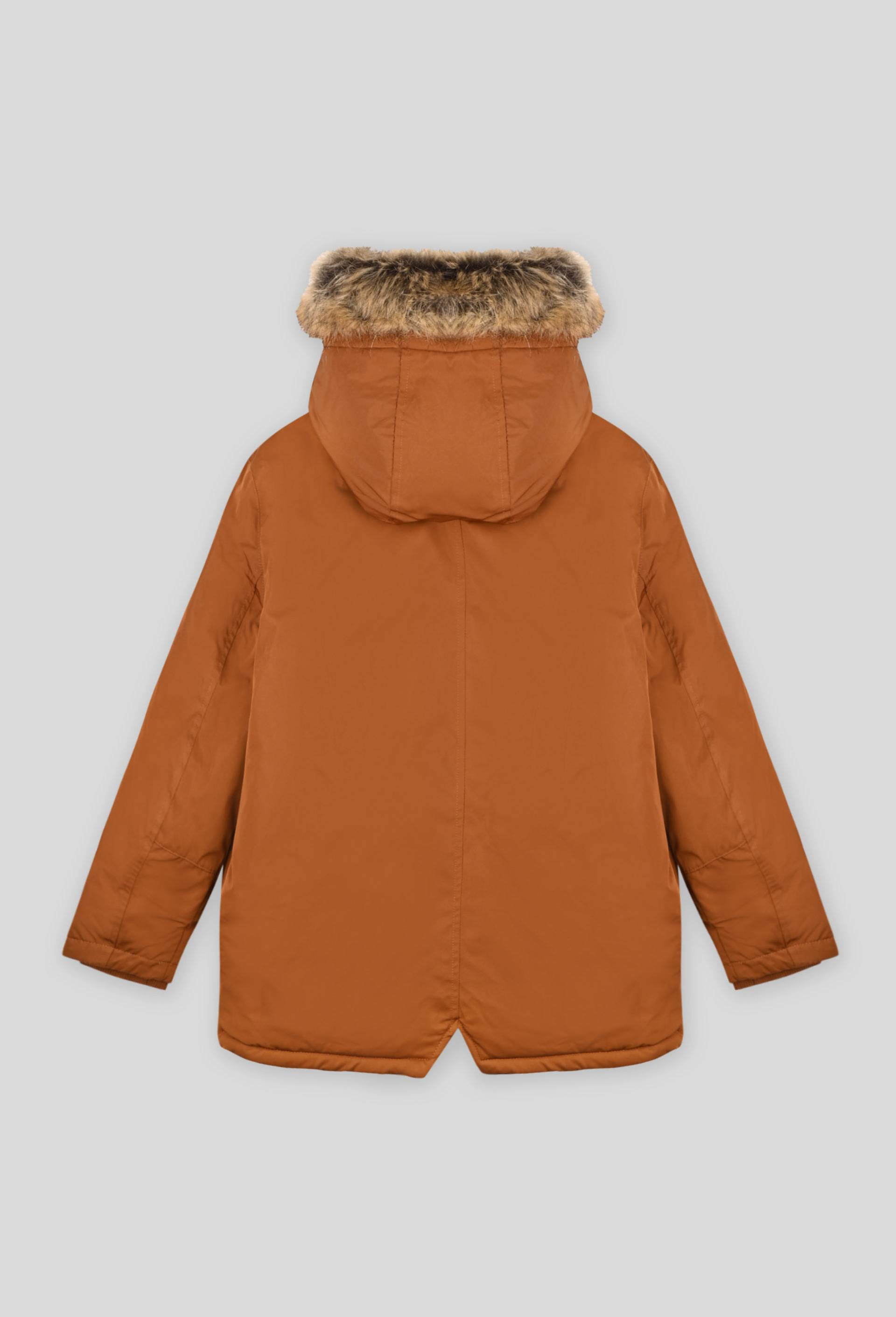 Parka à capuche, Rouge foncé, large image number 1