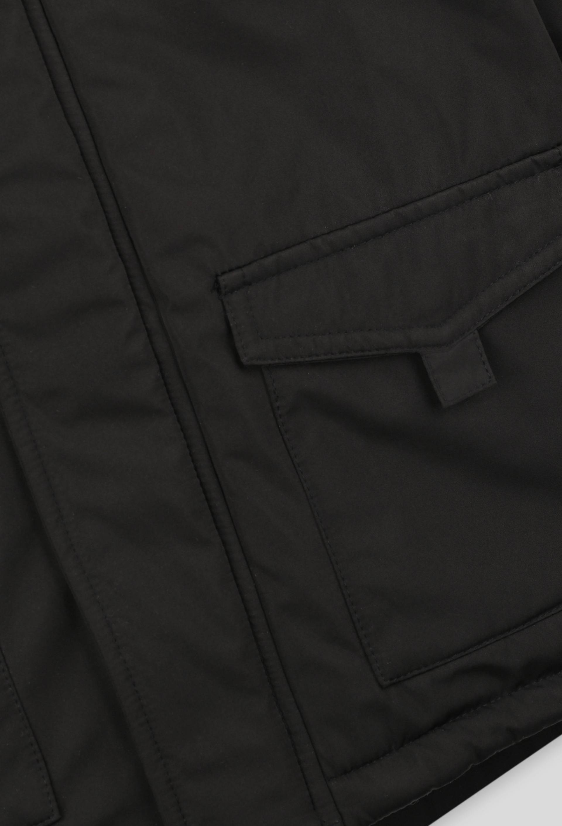 Parka à capuche, Noir, large image number 2