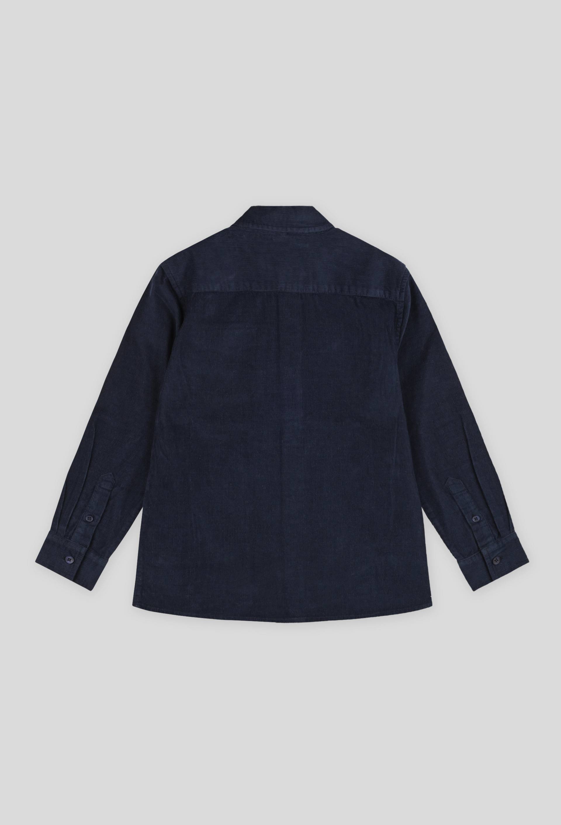 Chemise certifiée Oekotex, Bleu foncé, large image number 1