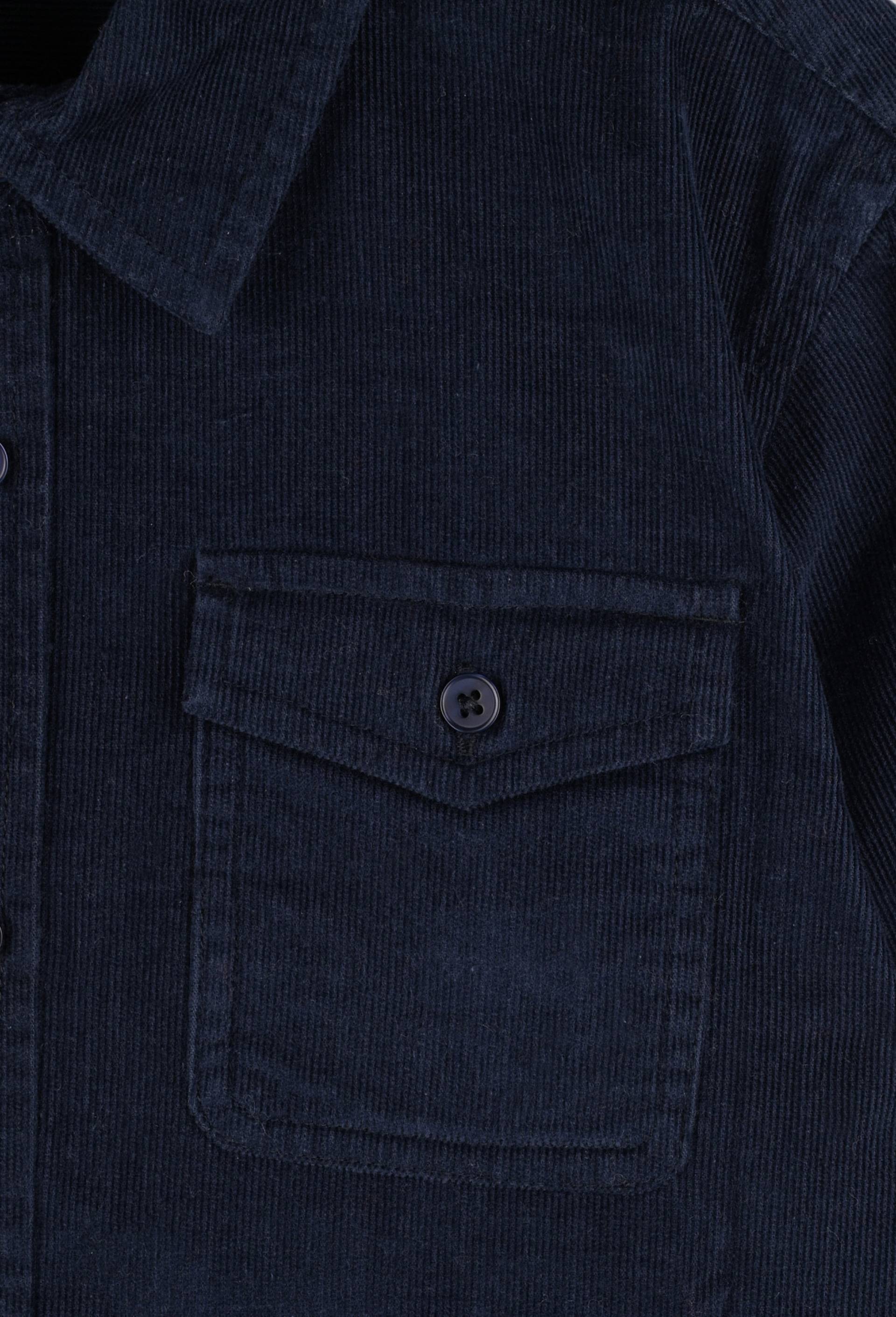 Chemise certifiée Oekotex, Bleu foncé, large image number 2