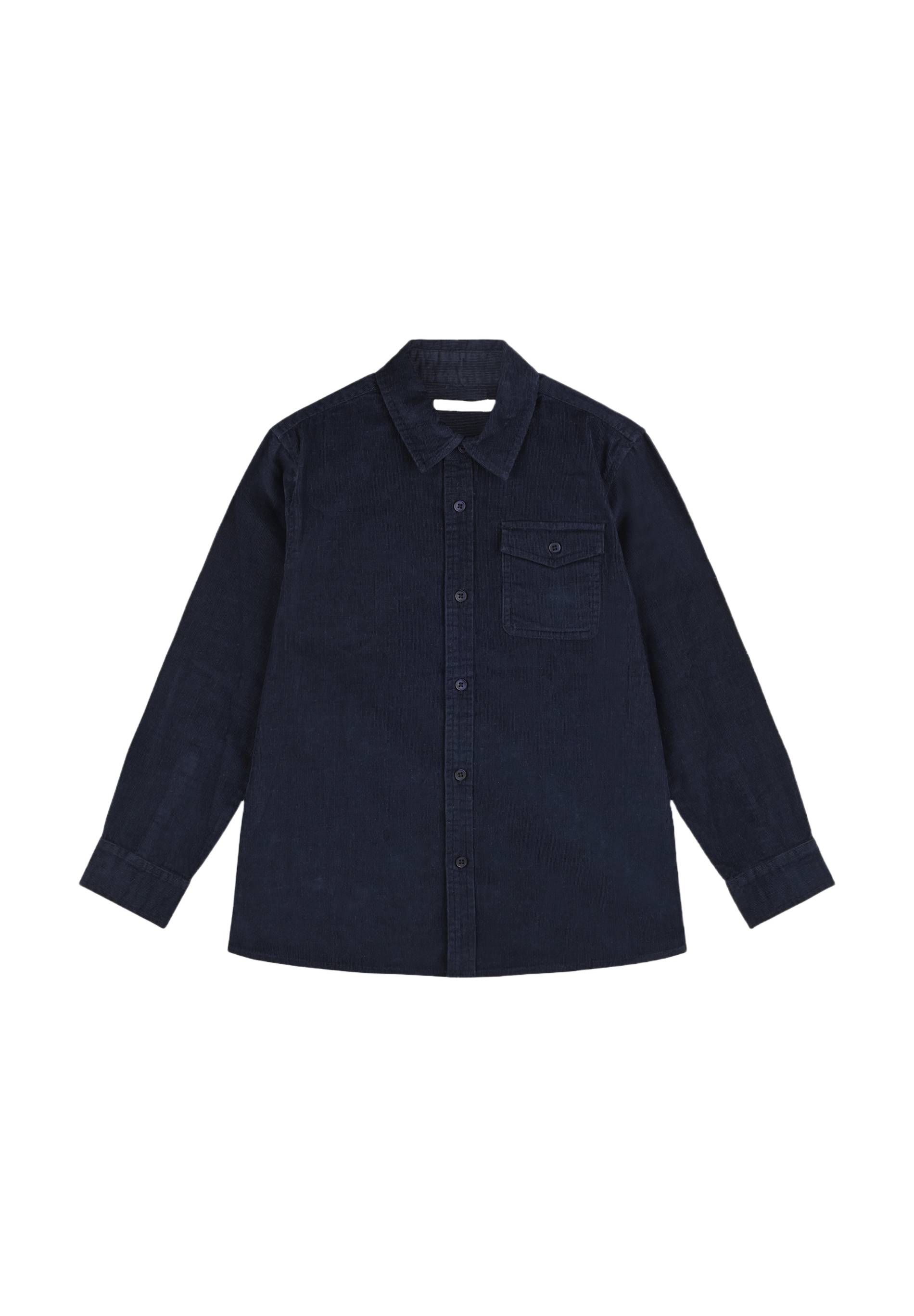 Chemise certifiée Oekotex, Bleu foncé, large image number 3.0
