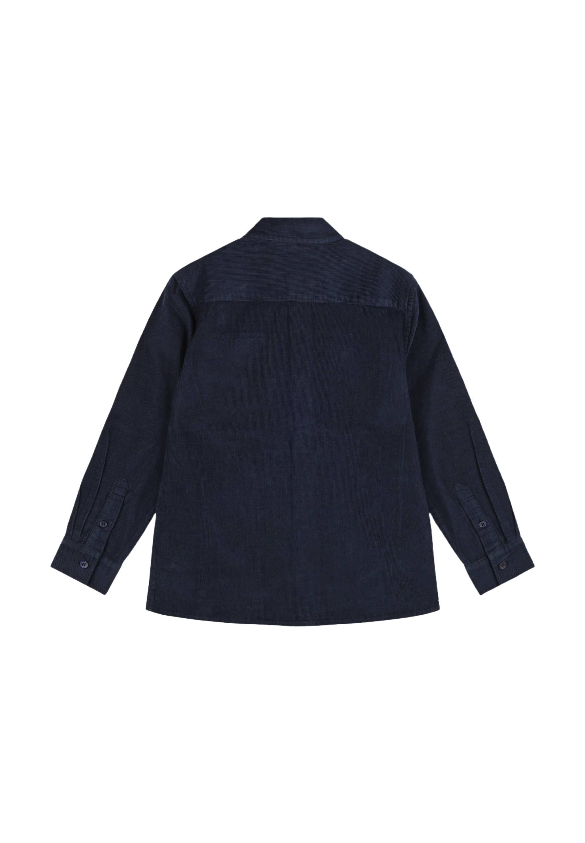 Chemise certifiée Oekotex, Bleu foncé, large image number 4