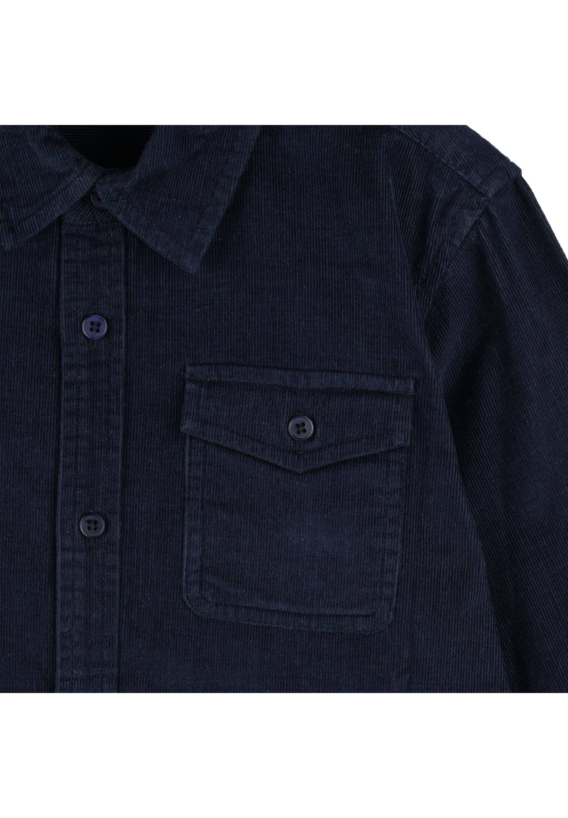 Chemise certifiée Oekotex, Bleu foncé, large image number 5