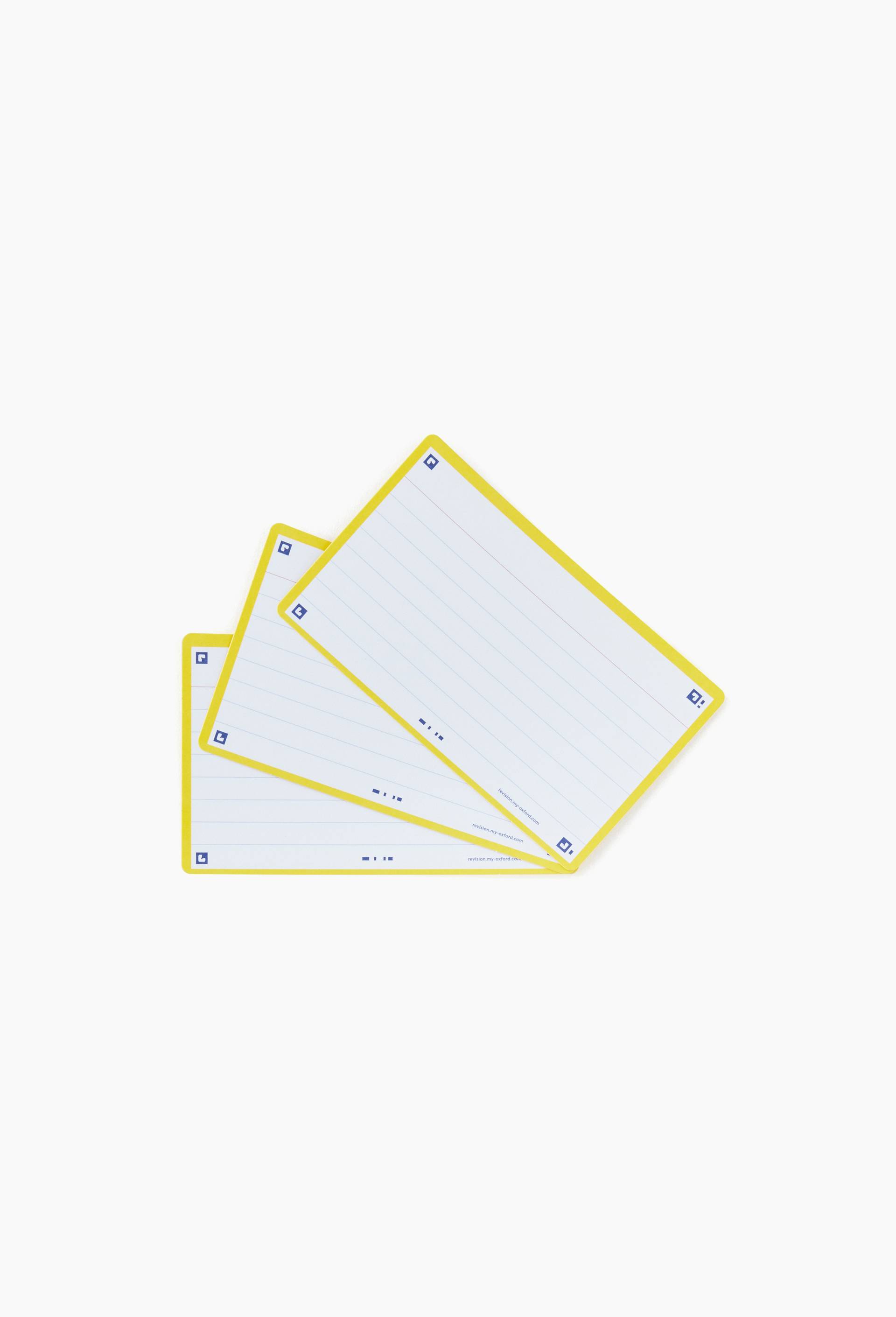 Oxford - Flashcards 2.0 - Pack de 32 cartes - lign&eacute;, Multicolore, large image number 1
