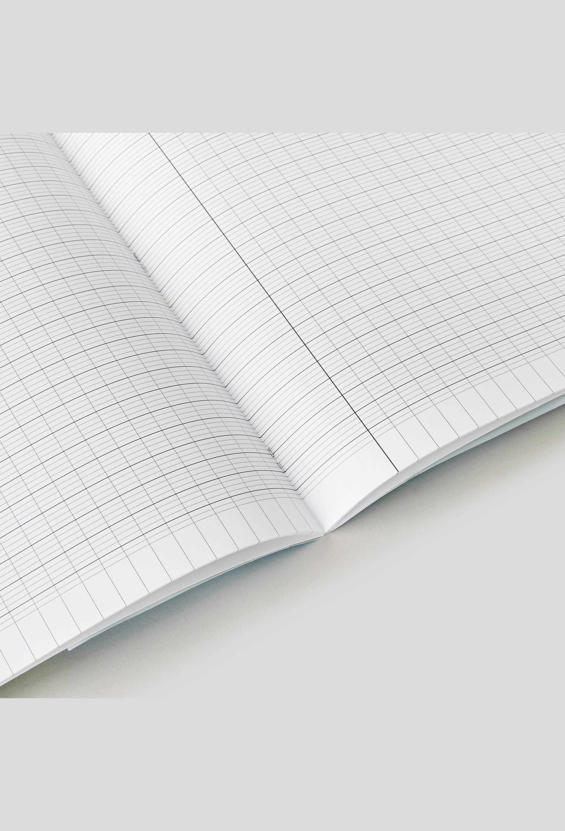 Cahier piqué, 24x32cm, 48 pages, Multicolore, large image number 1