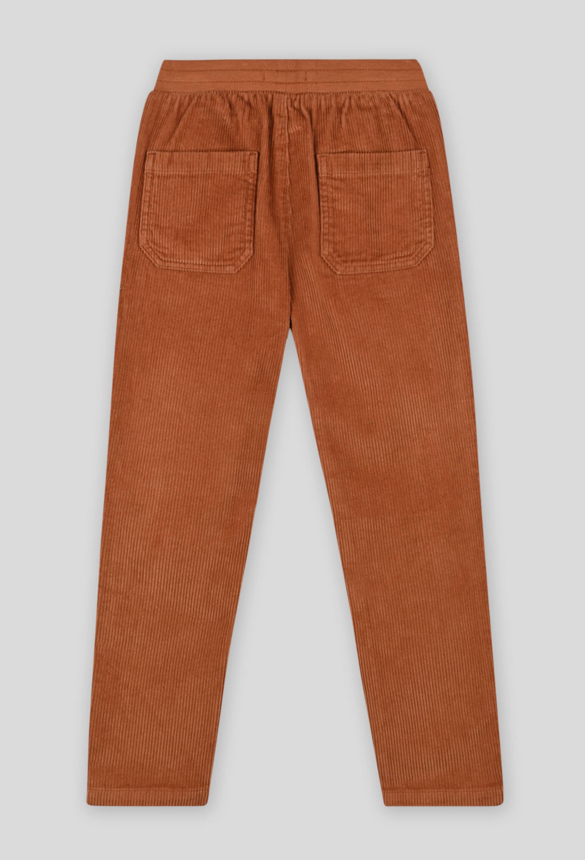 Pantalon taille élastique, Brun clair, large image number 1