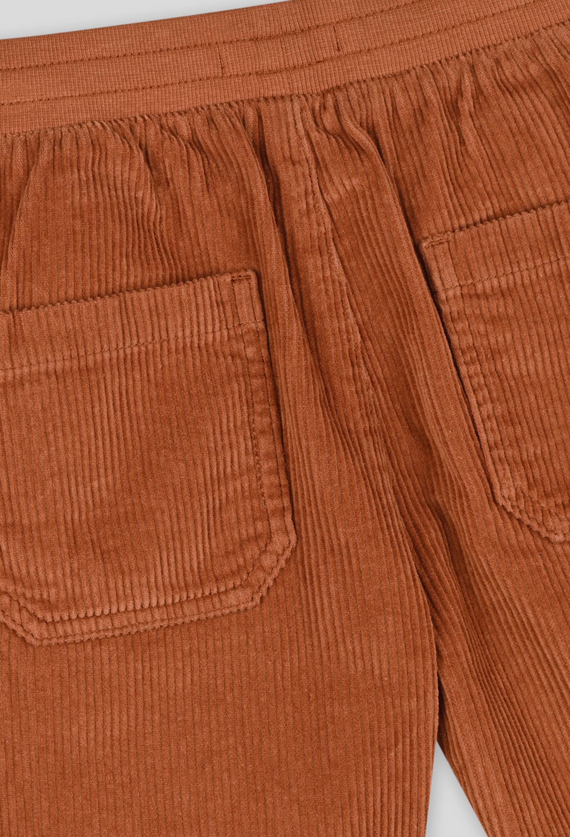 Pantalon taille élastique, Brun clair, large image number 2