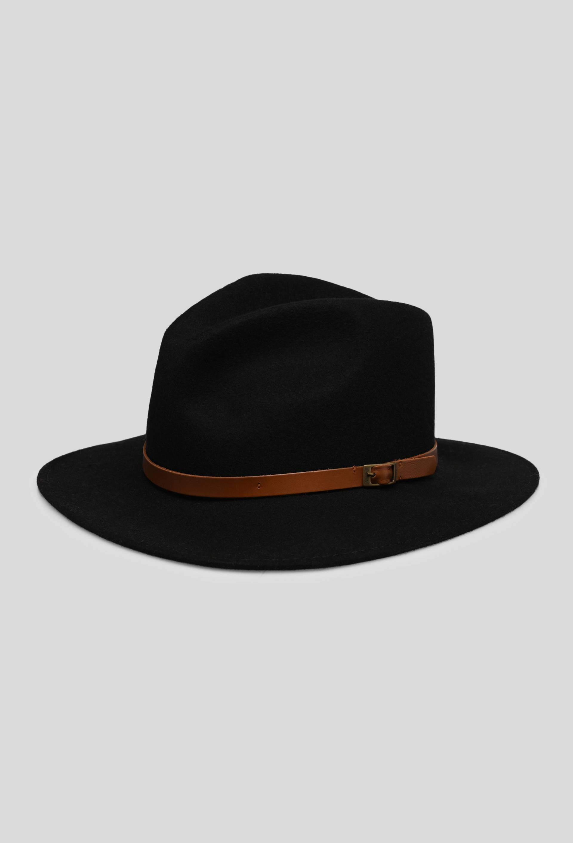 Chapeau en feutre, Noir, large image number 0.0