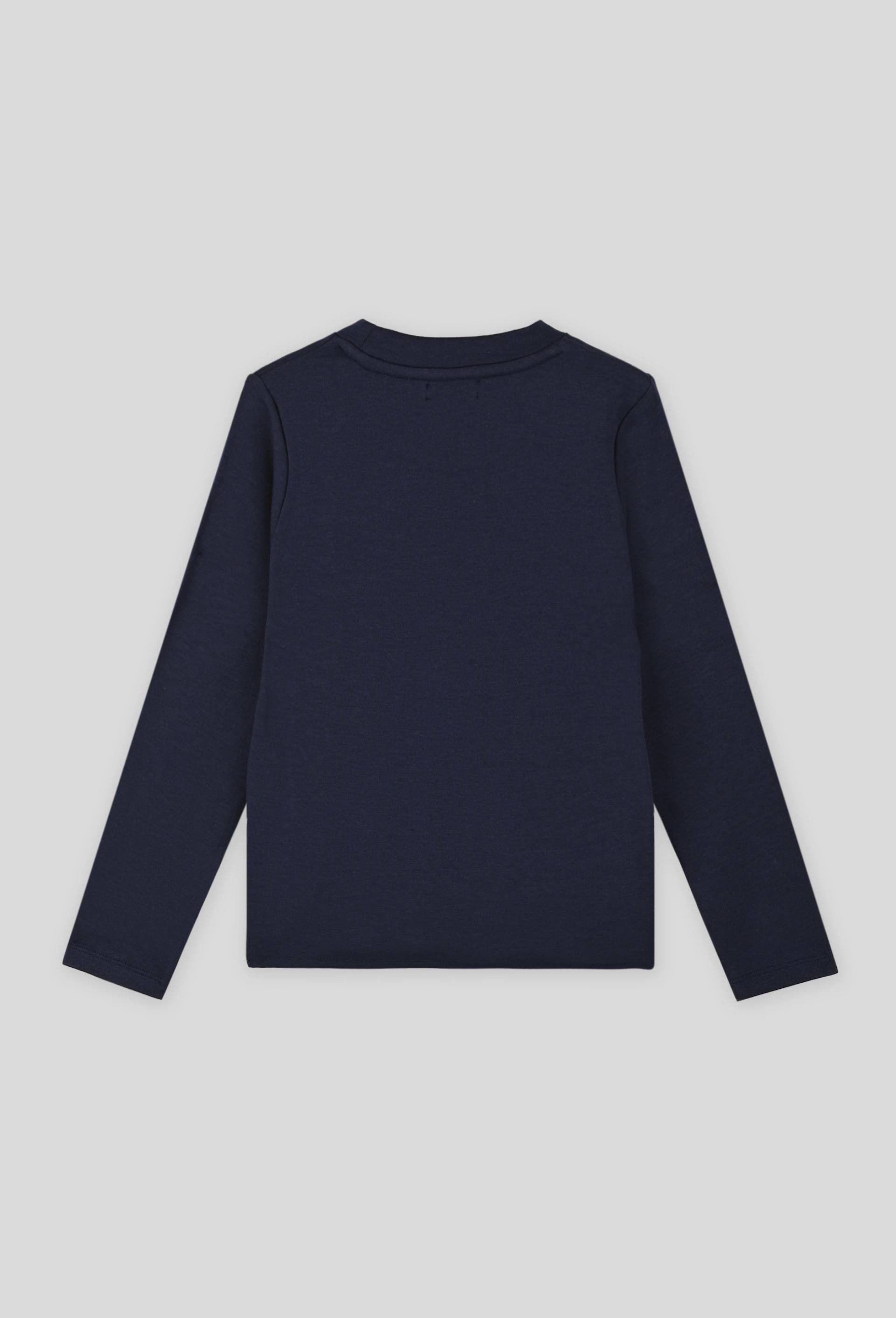 Sous-pull chaud, Bleu foncé, large image number 1.0