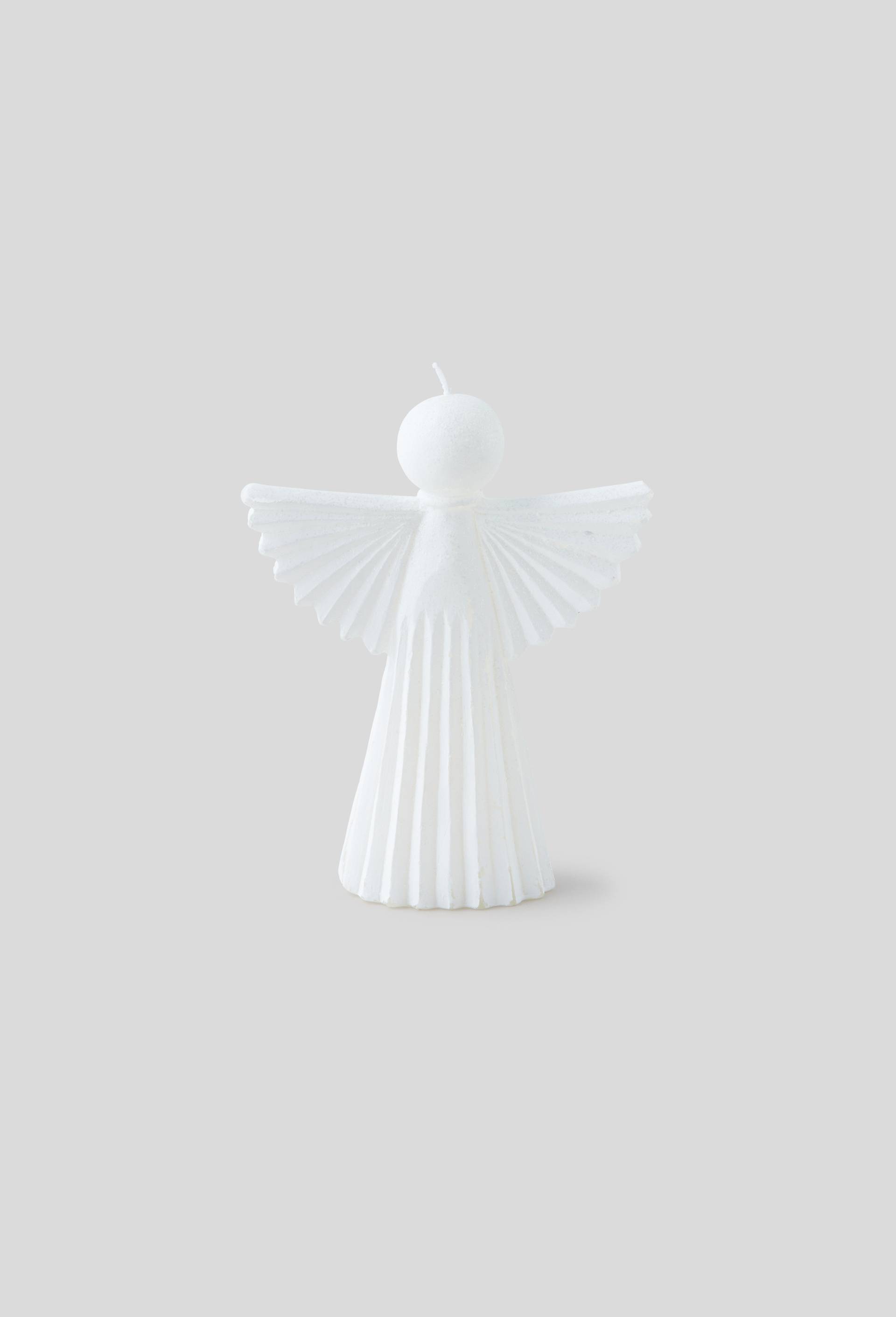 Bougie ange blanc, Blanc, large image number 0