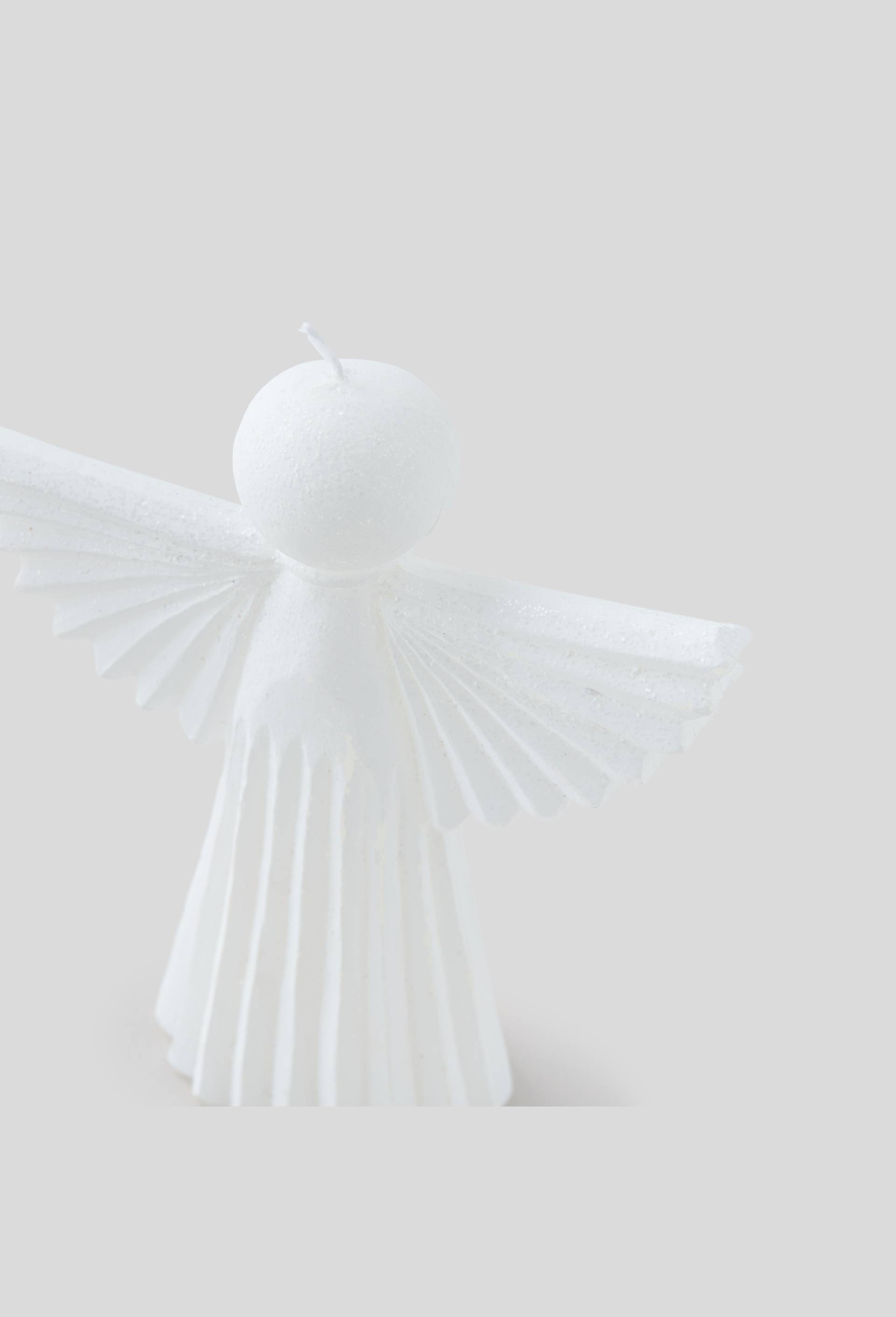 Bougie ange blanc, Blanc, large image number 1