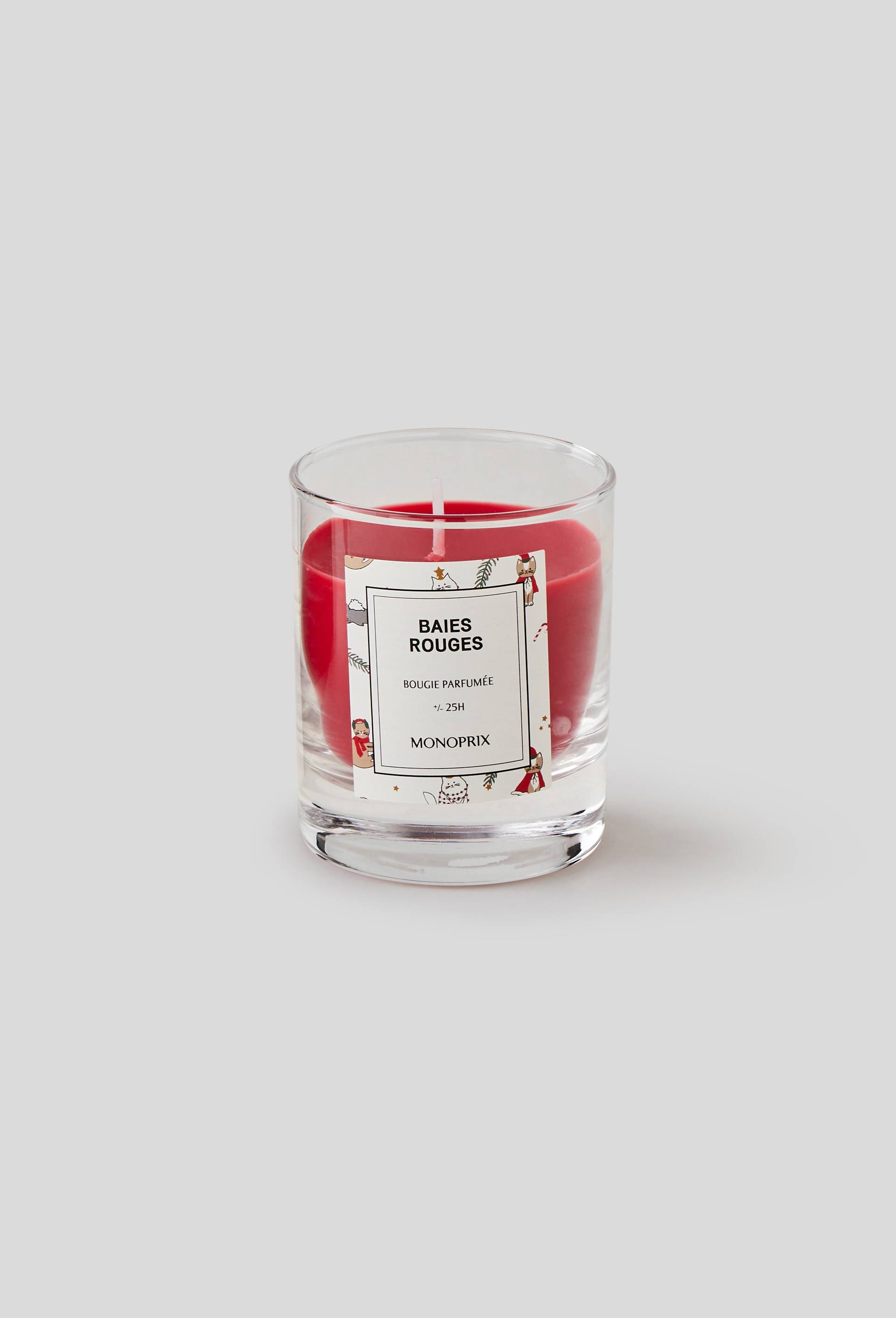Bougie, Rouge, large image number 0