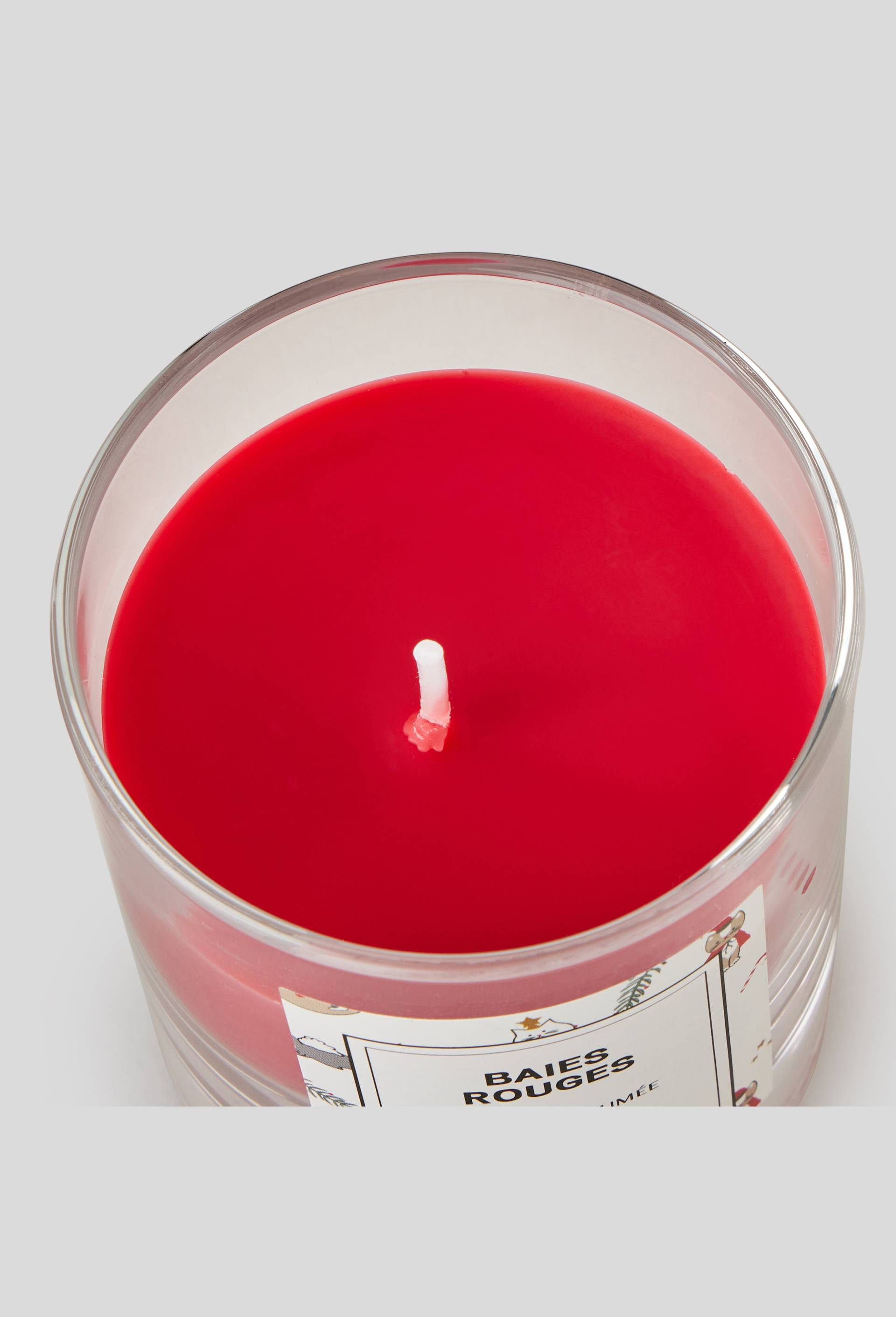 Bougie, Rouge, large image number 1
