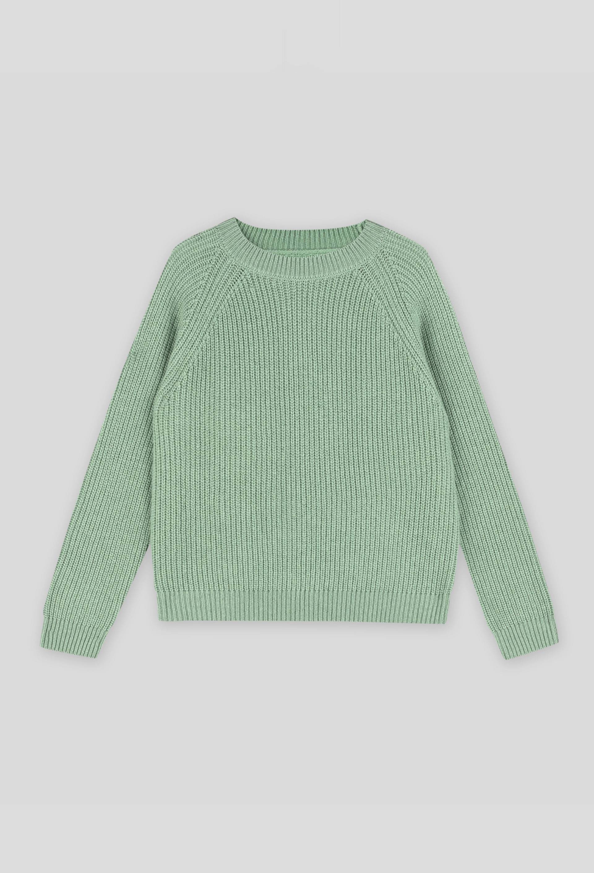 Pull en laine et cachemire, Vert, large image number 0.0