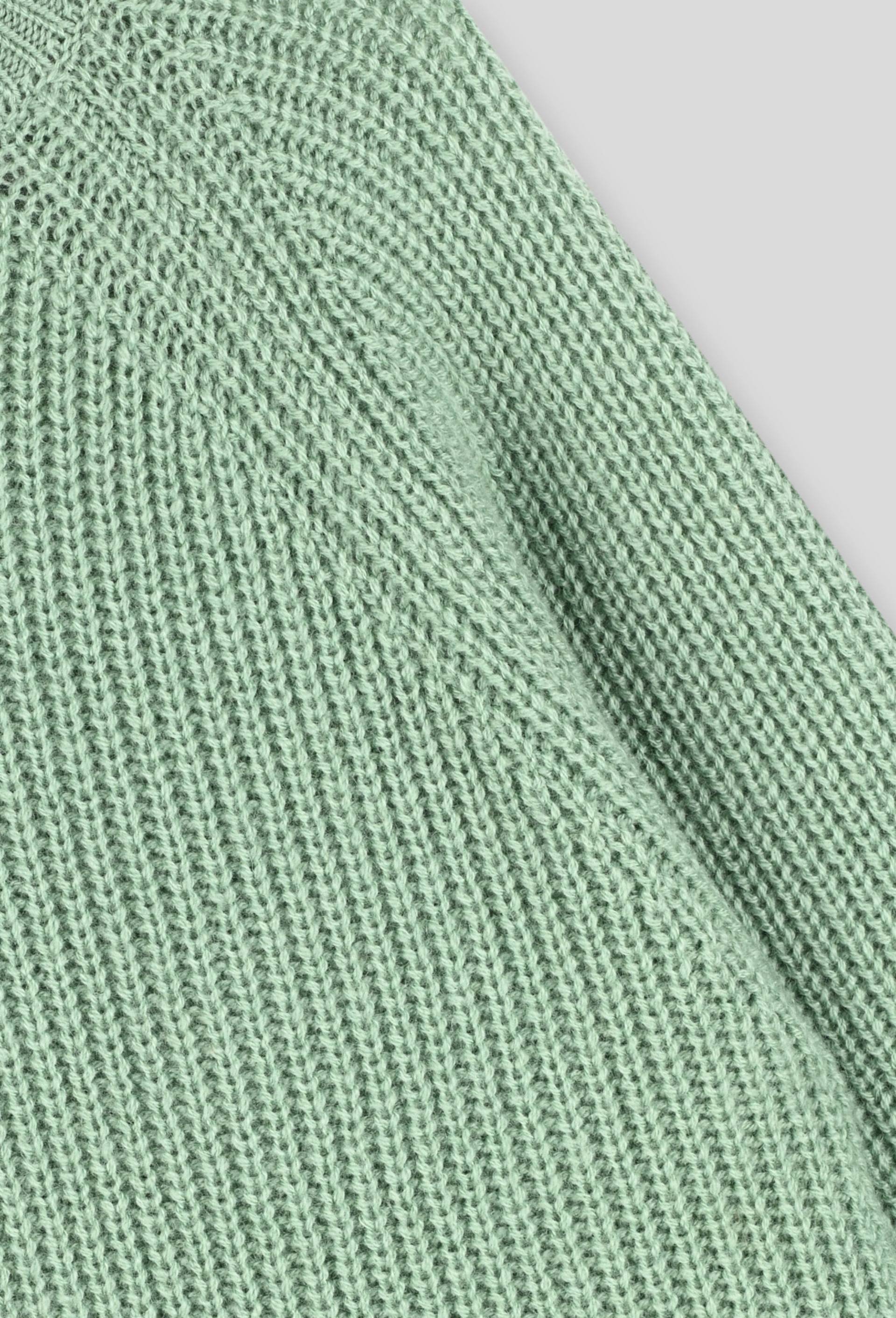 Pull en laine et cachemire, Vert, large image number 2