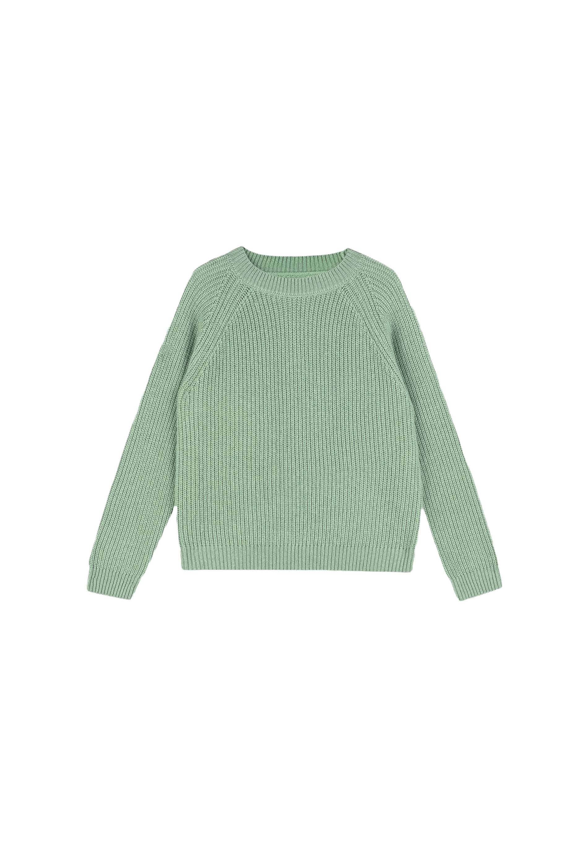 Pull en laine et cachemire, Vert, large image number 3