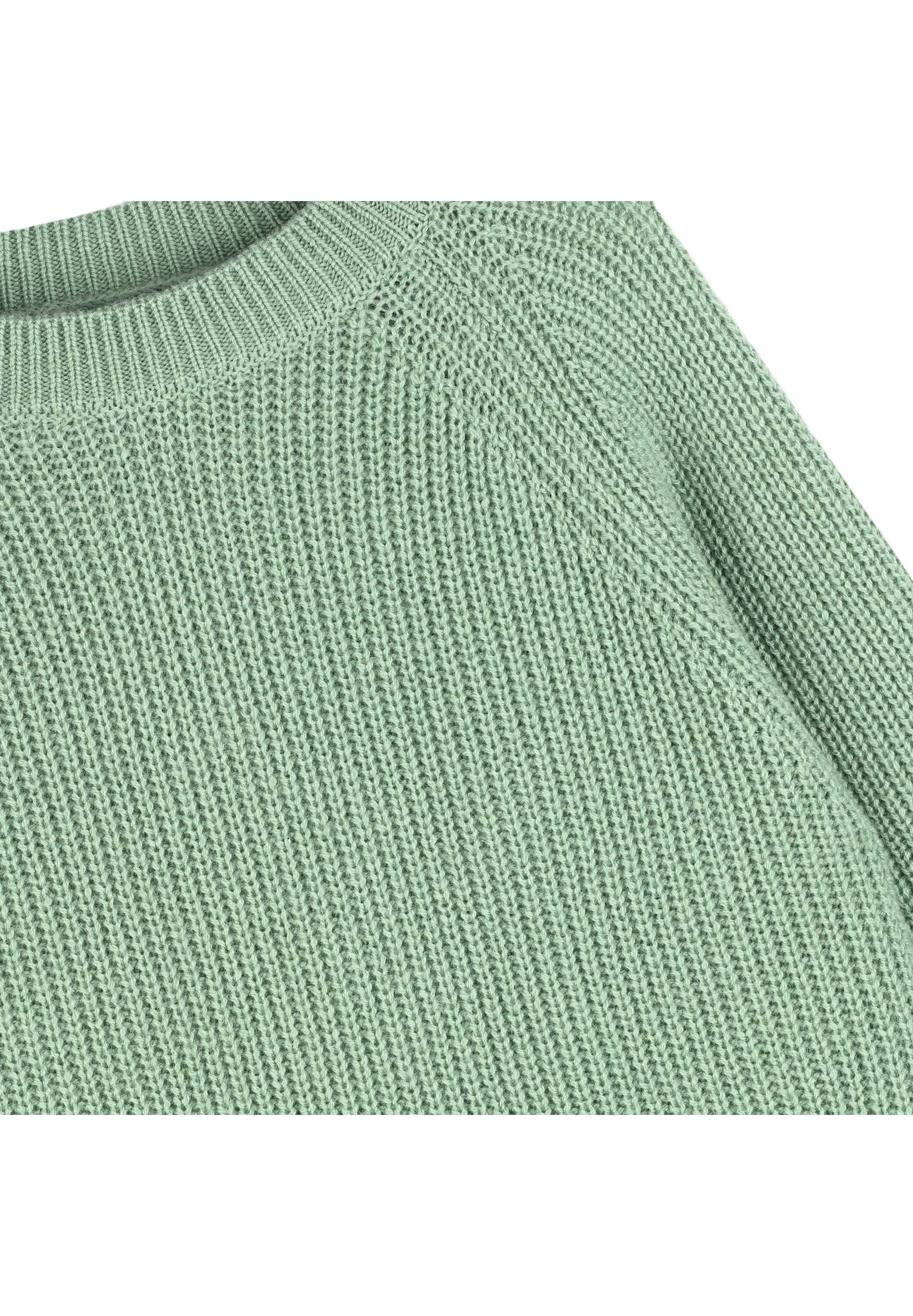 Pull en laine et cachemire, Vert, large image number 5