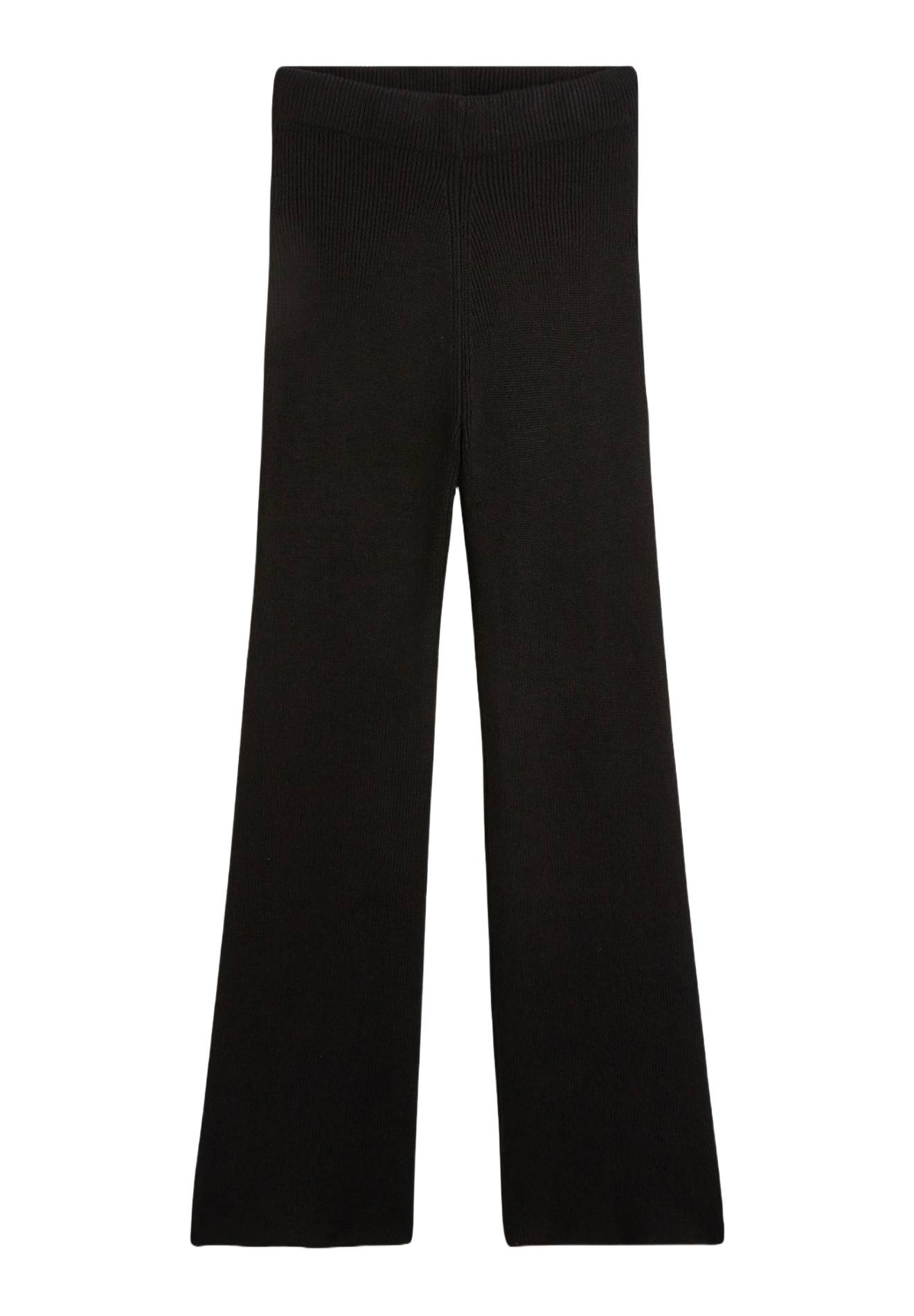 Pantalon en maille, Noir, large image number 5