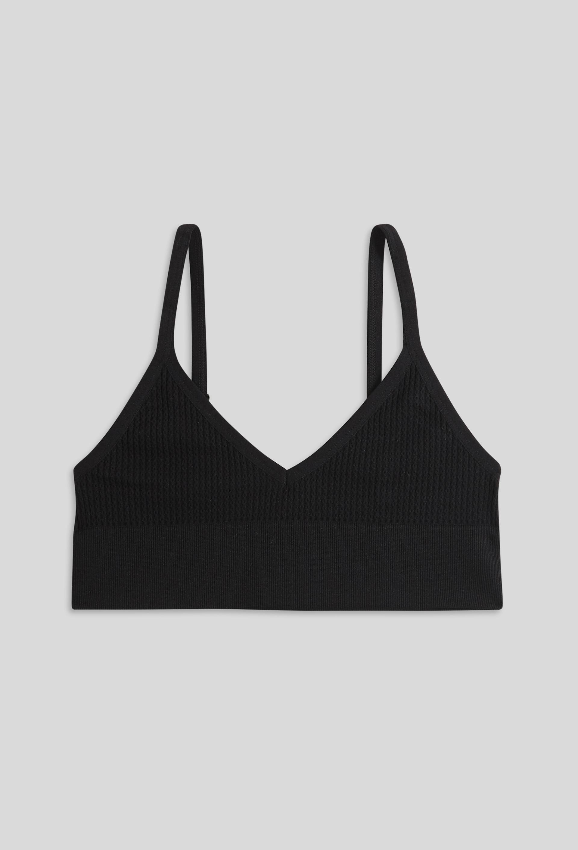 Brassière - Bobby sans coutures certifié oekotex, Noir, large image number 2