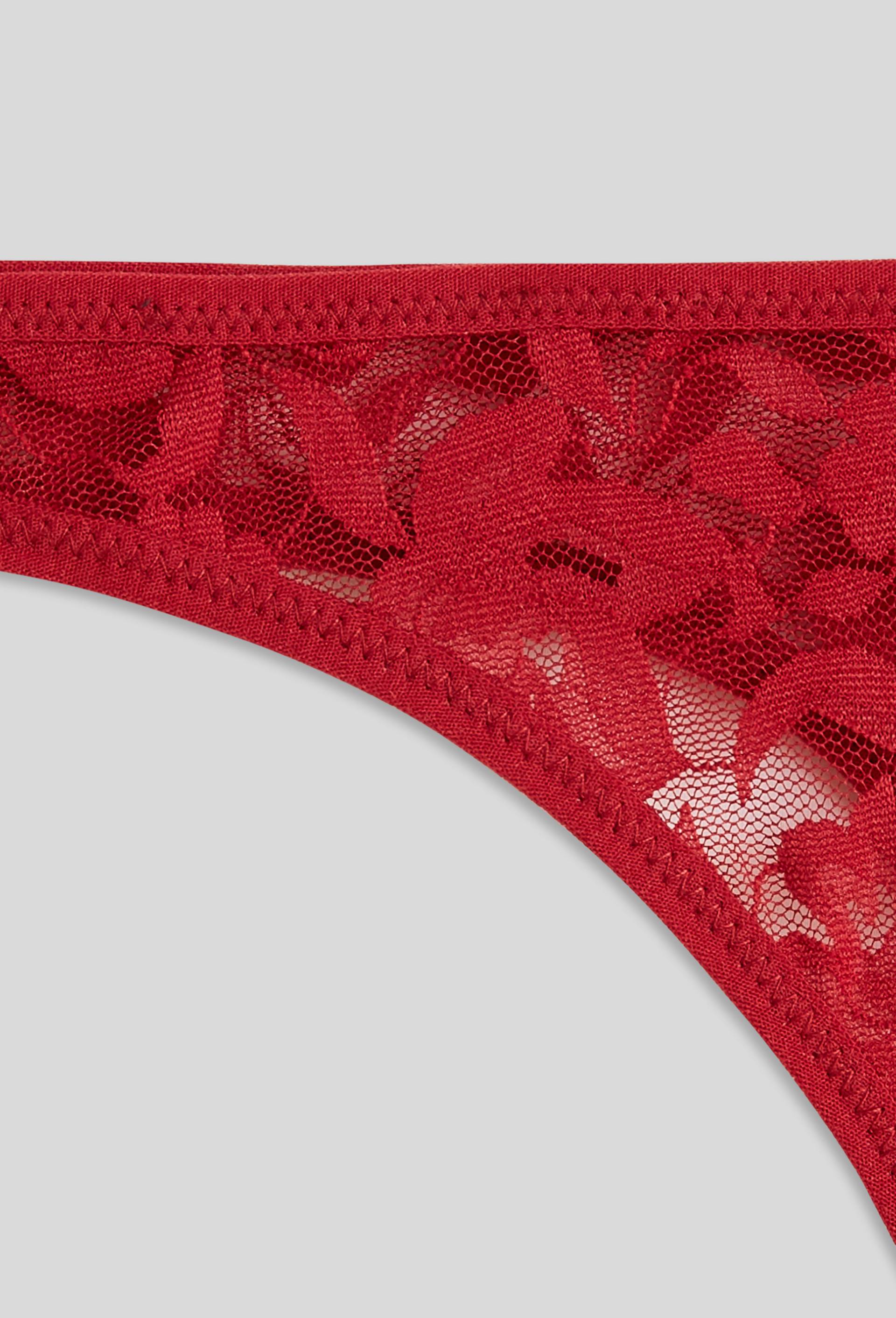 Celeste string, Rouge foncé, large image number 2